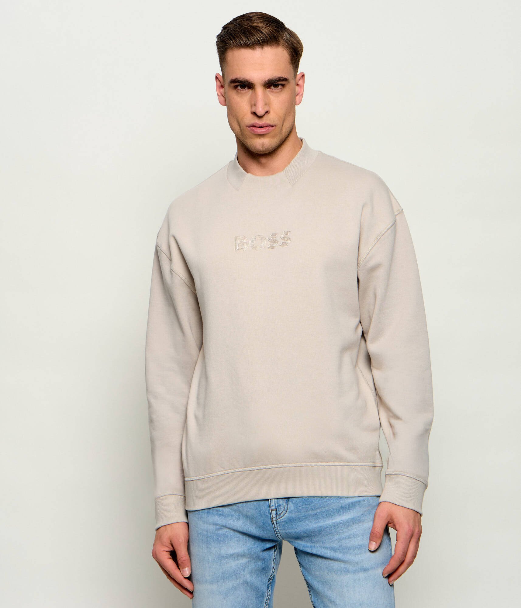BOSS BLACK Hanorac Fashion | Relaxed fit