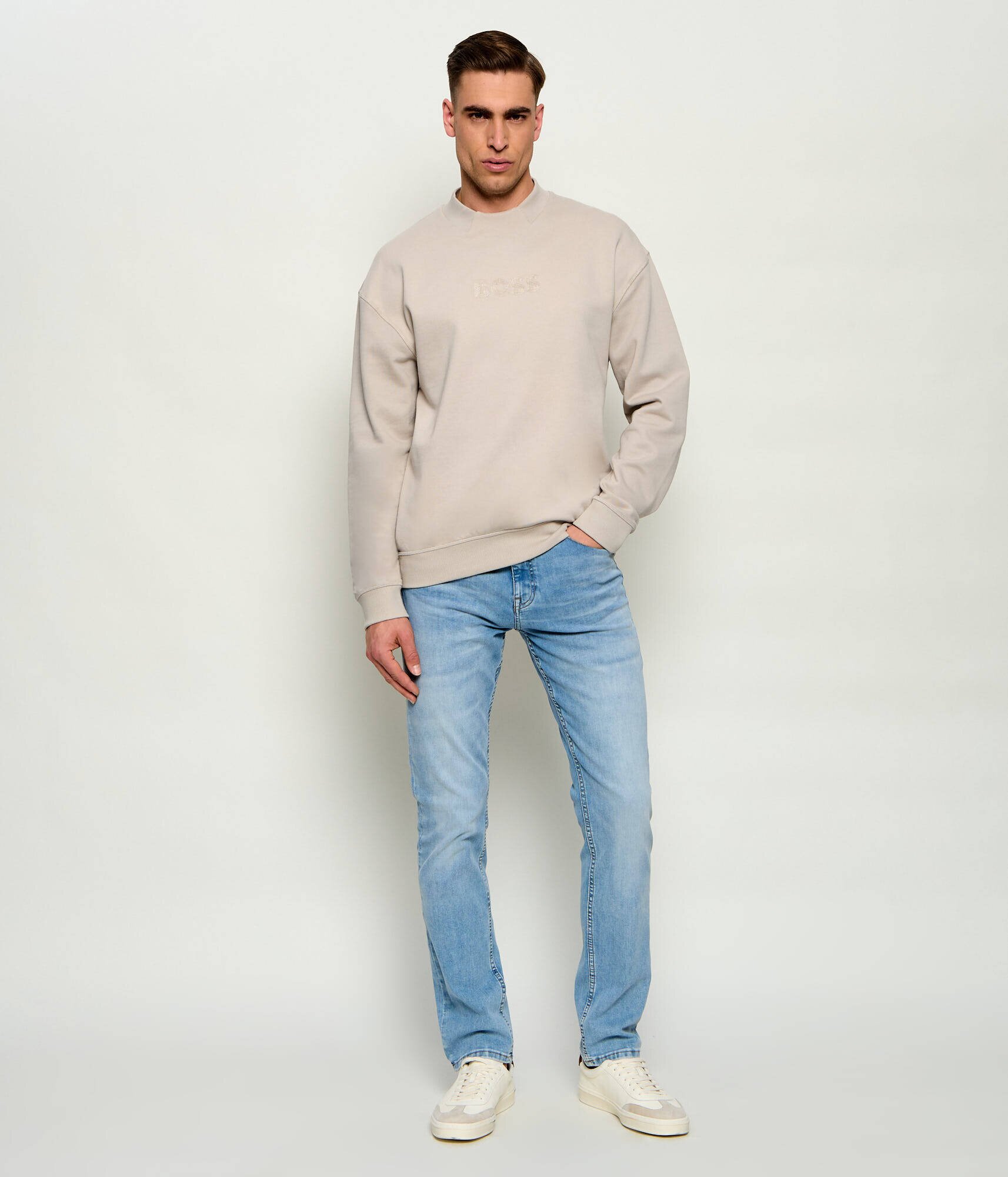 BOSS BLACK Hanorac Fashion | Relaxed fit