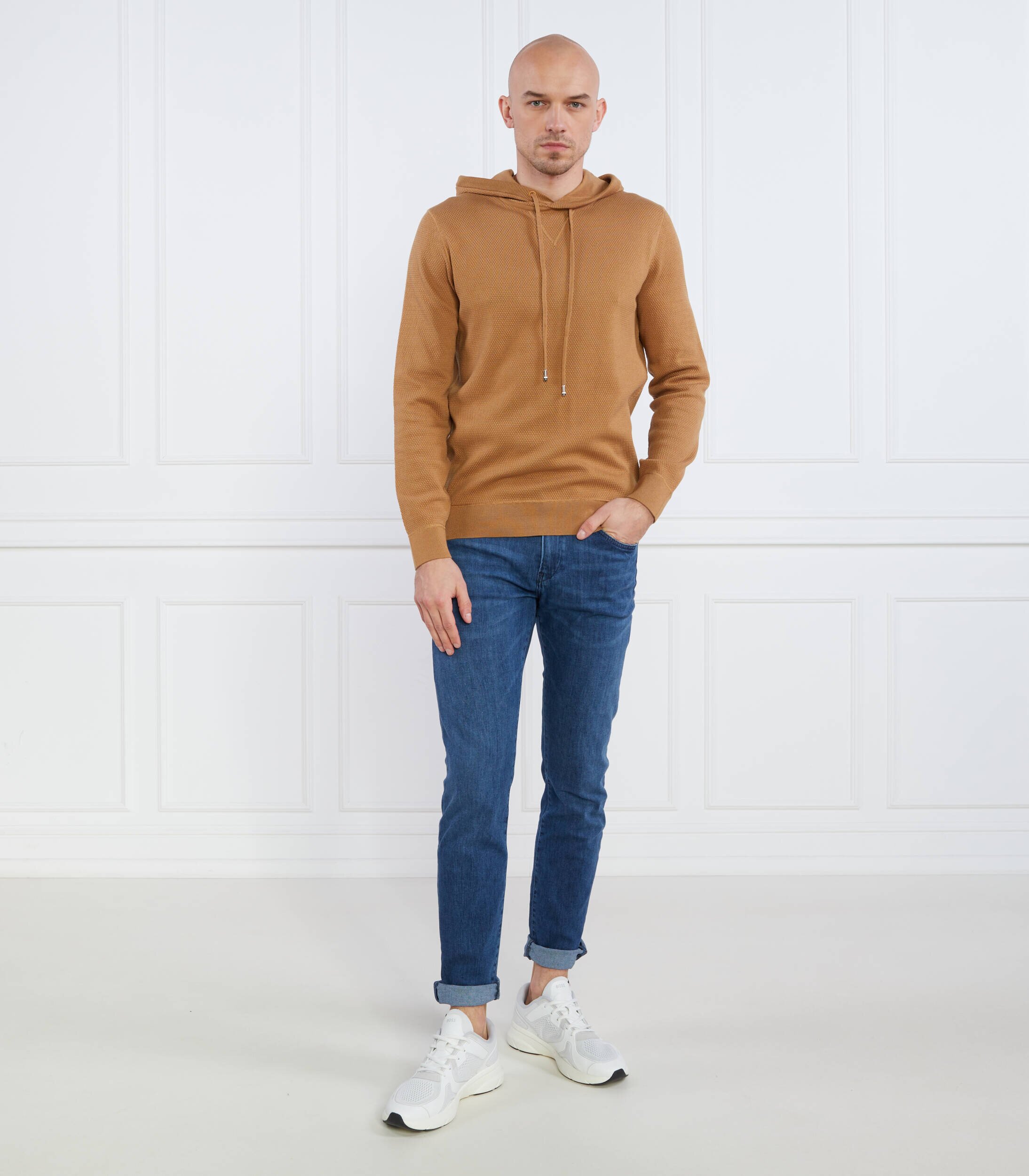BOSS BLACK Hanorac Gustoso | Regular Fit