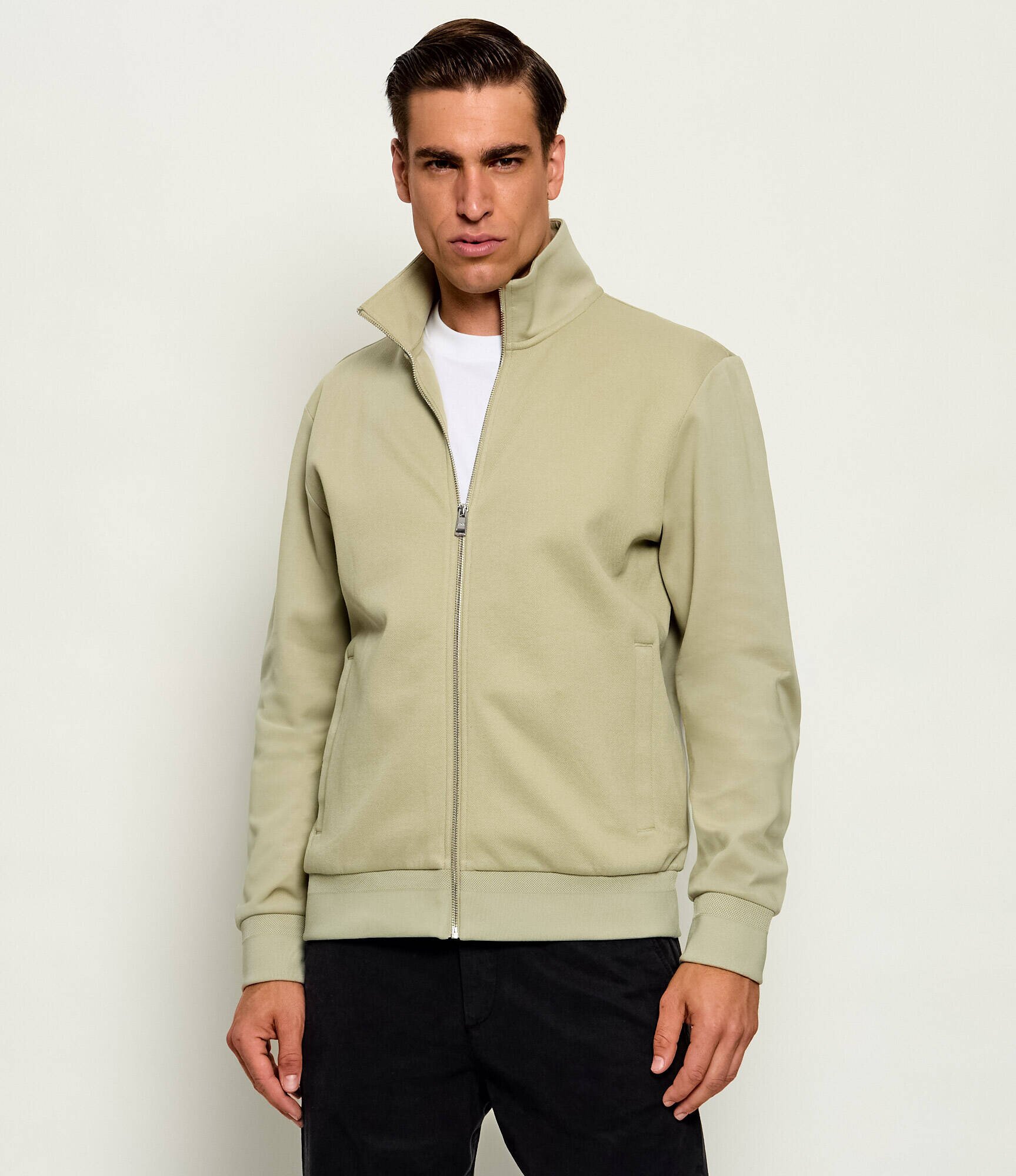 BOSS BLACK Hanorac H-Shepherd 100 | regular fit | mercerizat