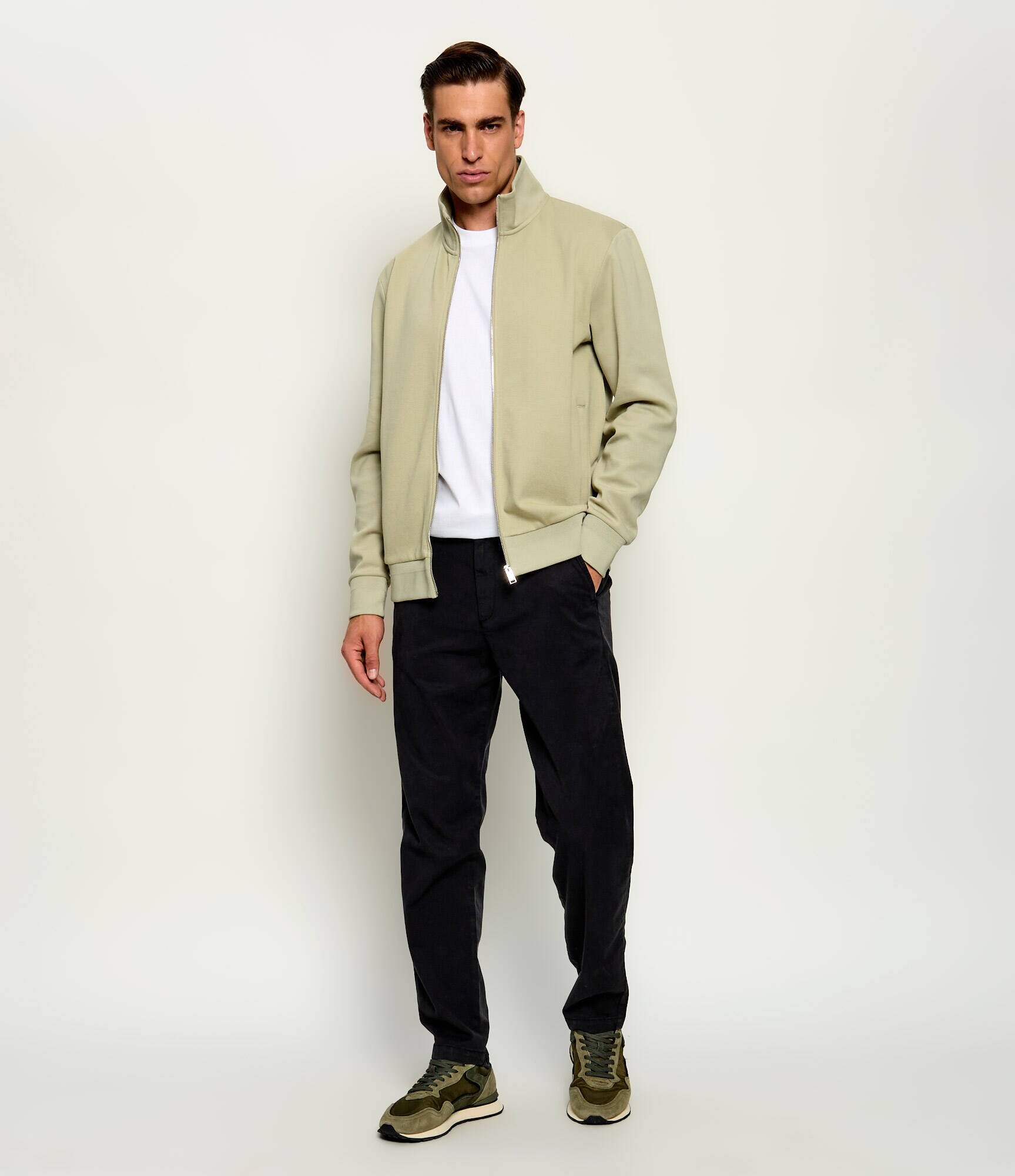 BOSS BLACK Hanorac H-Shepherd 100 | regular fit | mercerizat