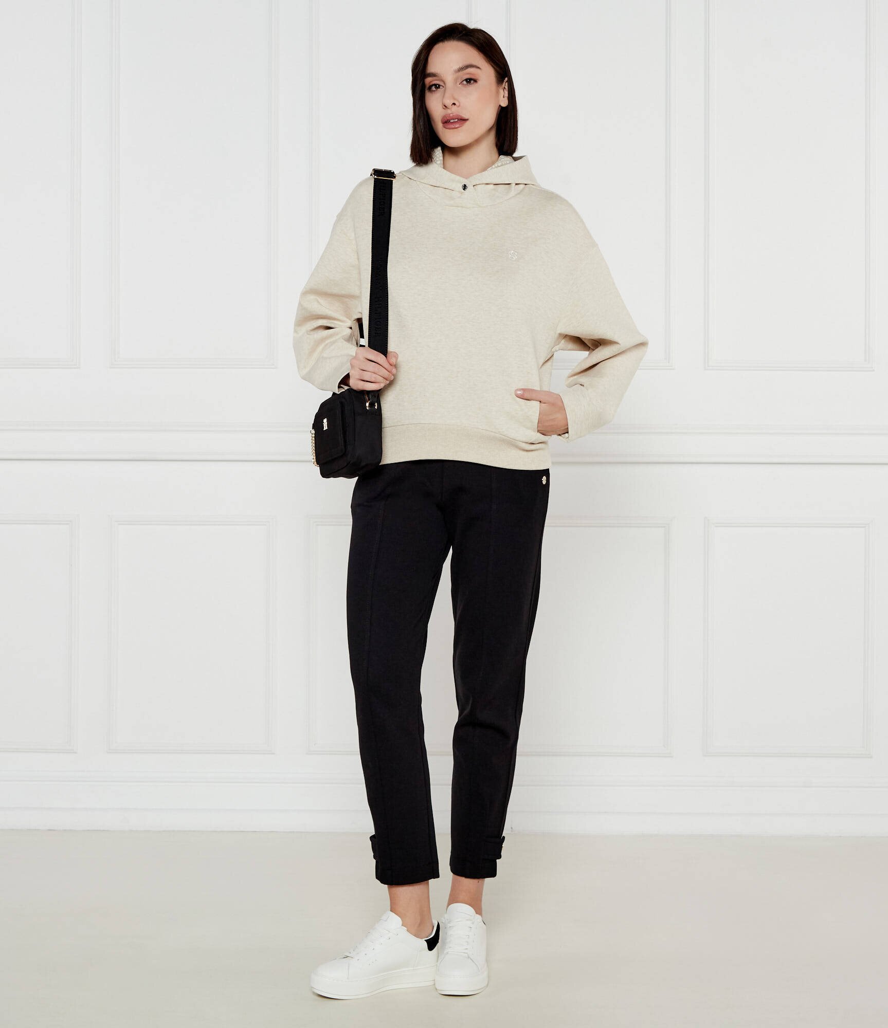 BOSS BLACK Hanorac Jersey Enolari | Regular Fit