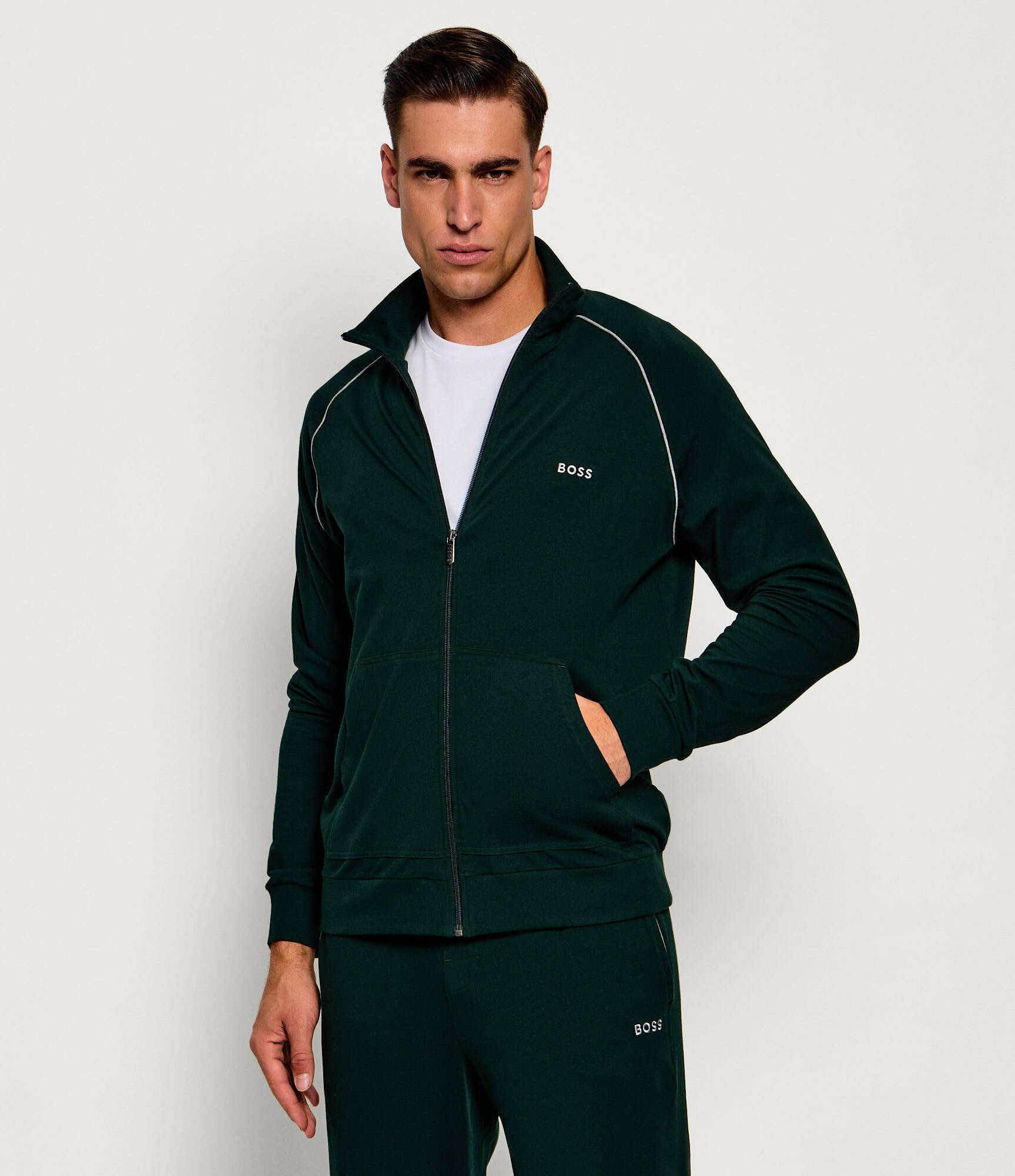 BOSS BLACK Hanorac Mix&Match | regular fit