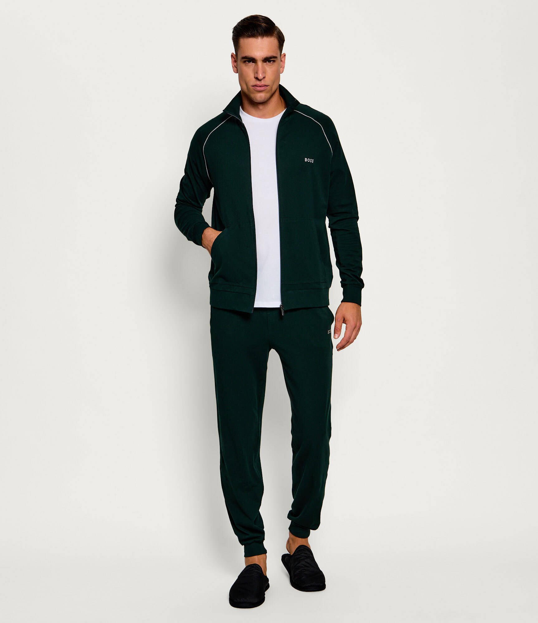 BOSS BLACK Hanorac Mix&Match | regular fit