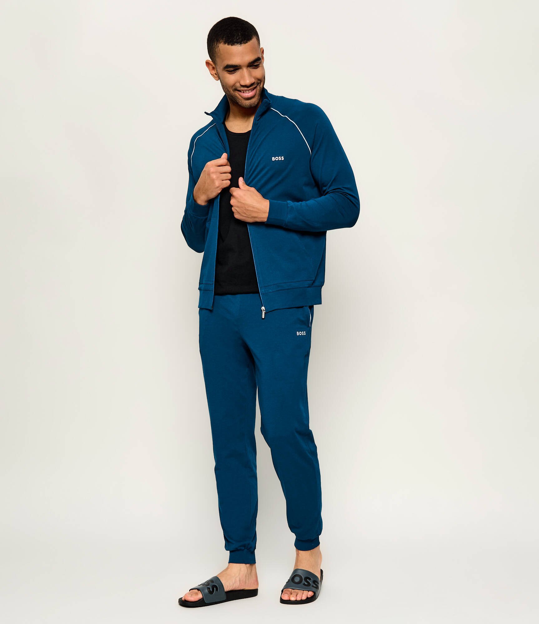 BOSS BLACK Hanorac Mix&Match | regular fit