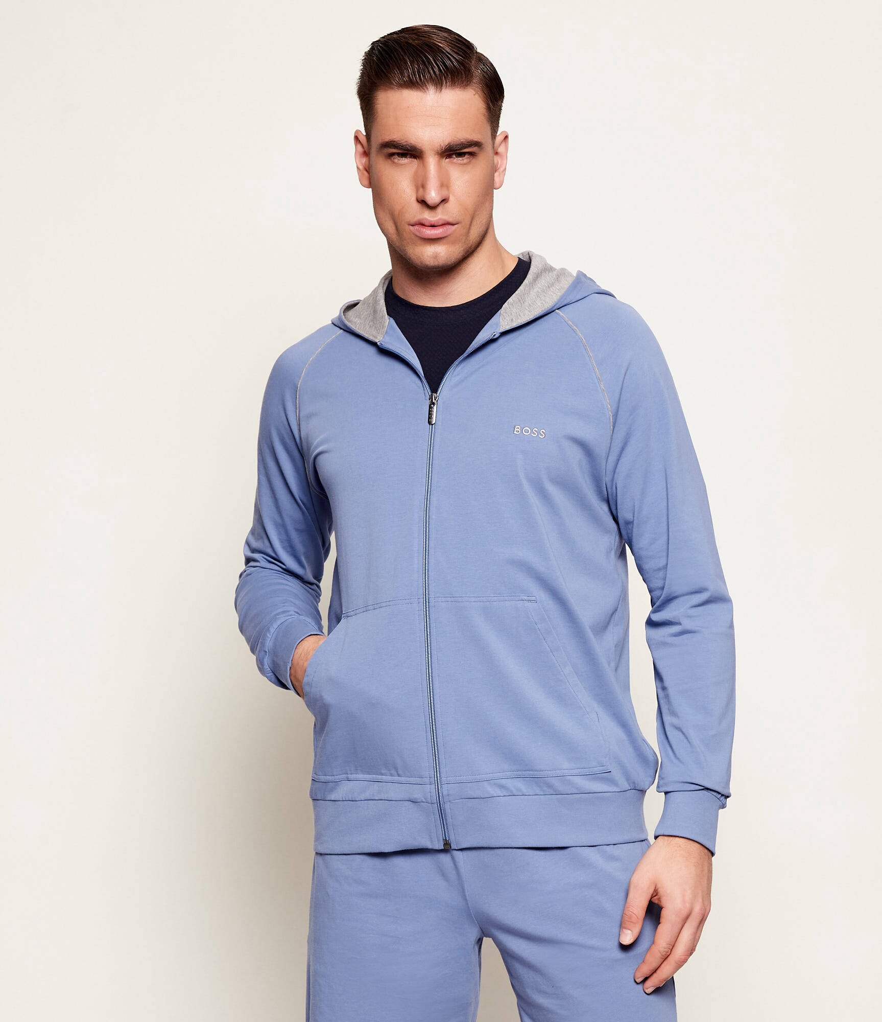 BOSS BLACK Hanorac Mix&Match | regular fit