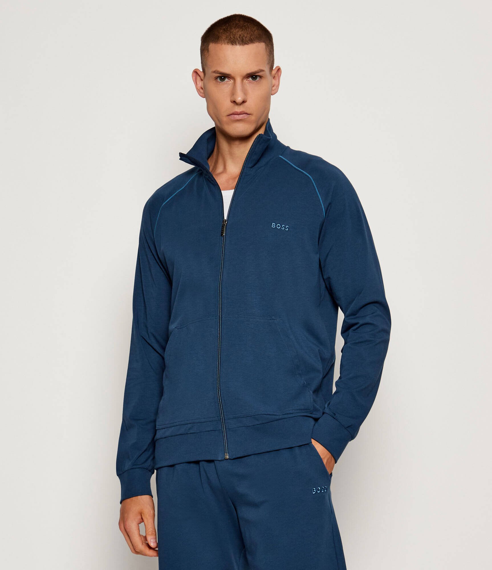 BOSS BLACK Hanorac Mix&Match | regular fit