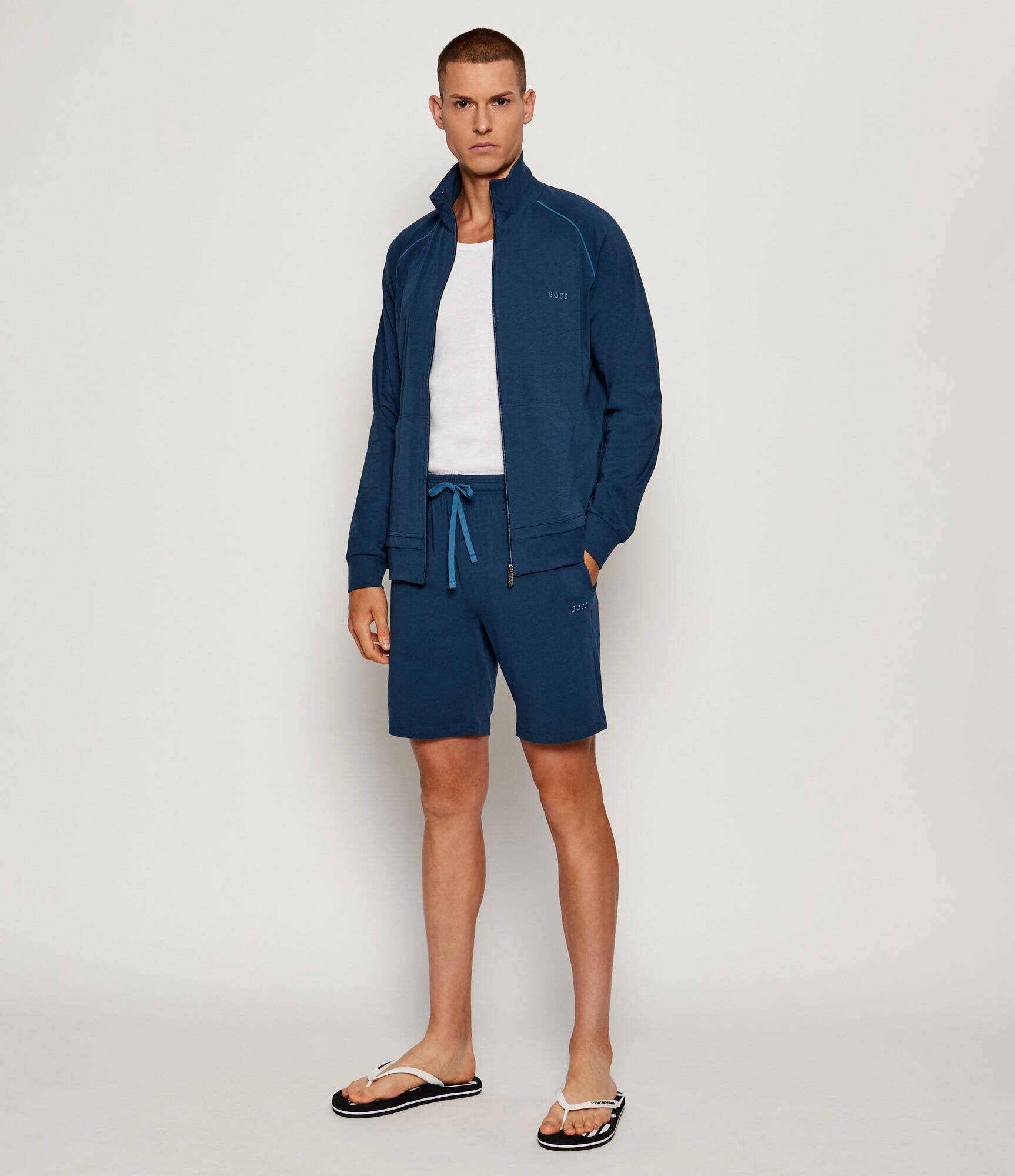 BOSS BLACK Hanorac Mix&Match | regular fit