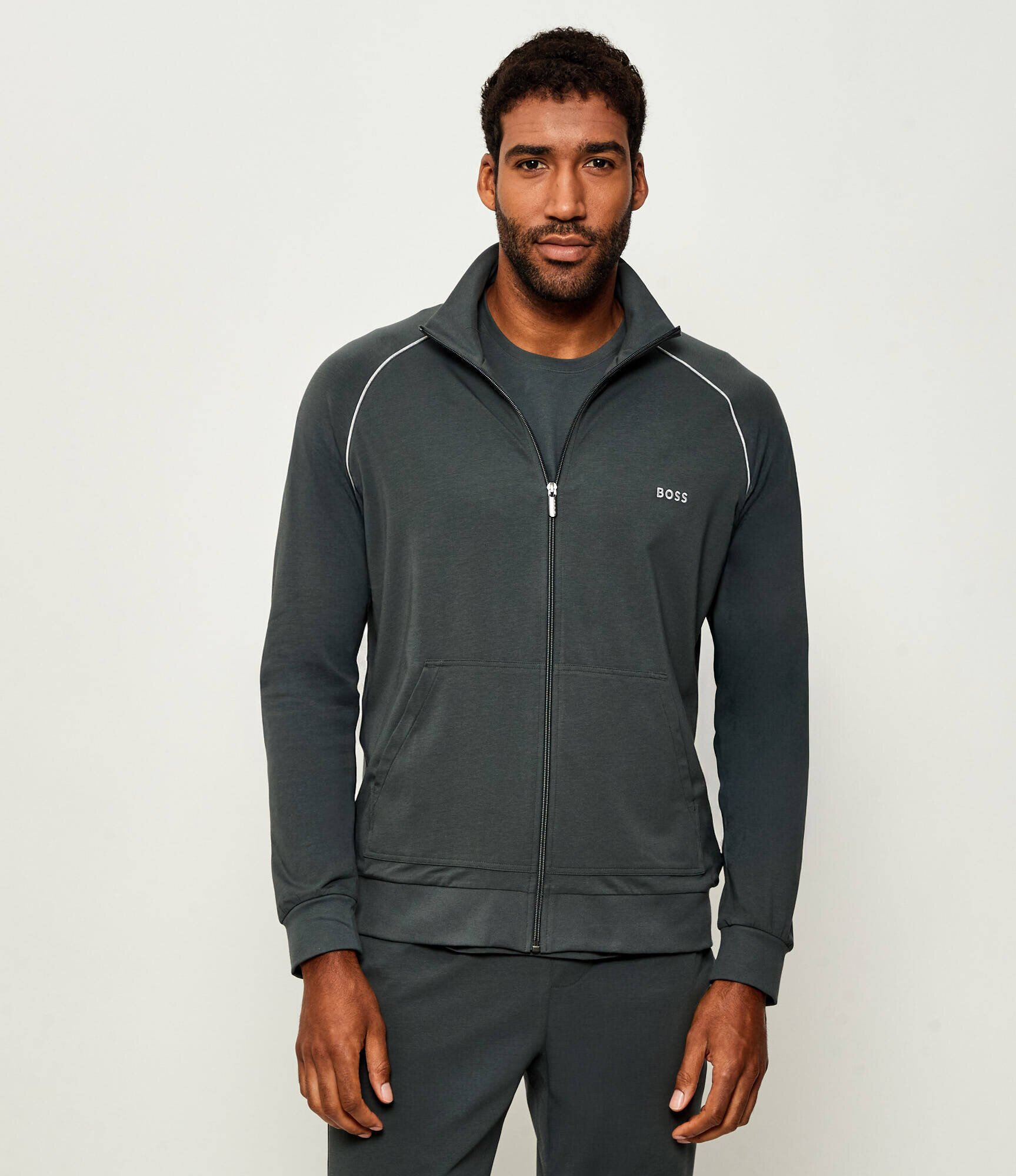 BOSS BLACK Hanorac Mix&Match | regular fit