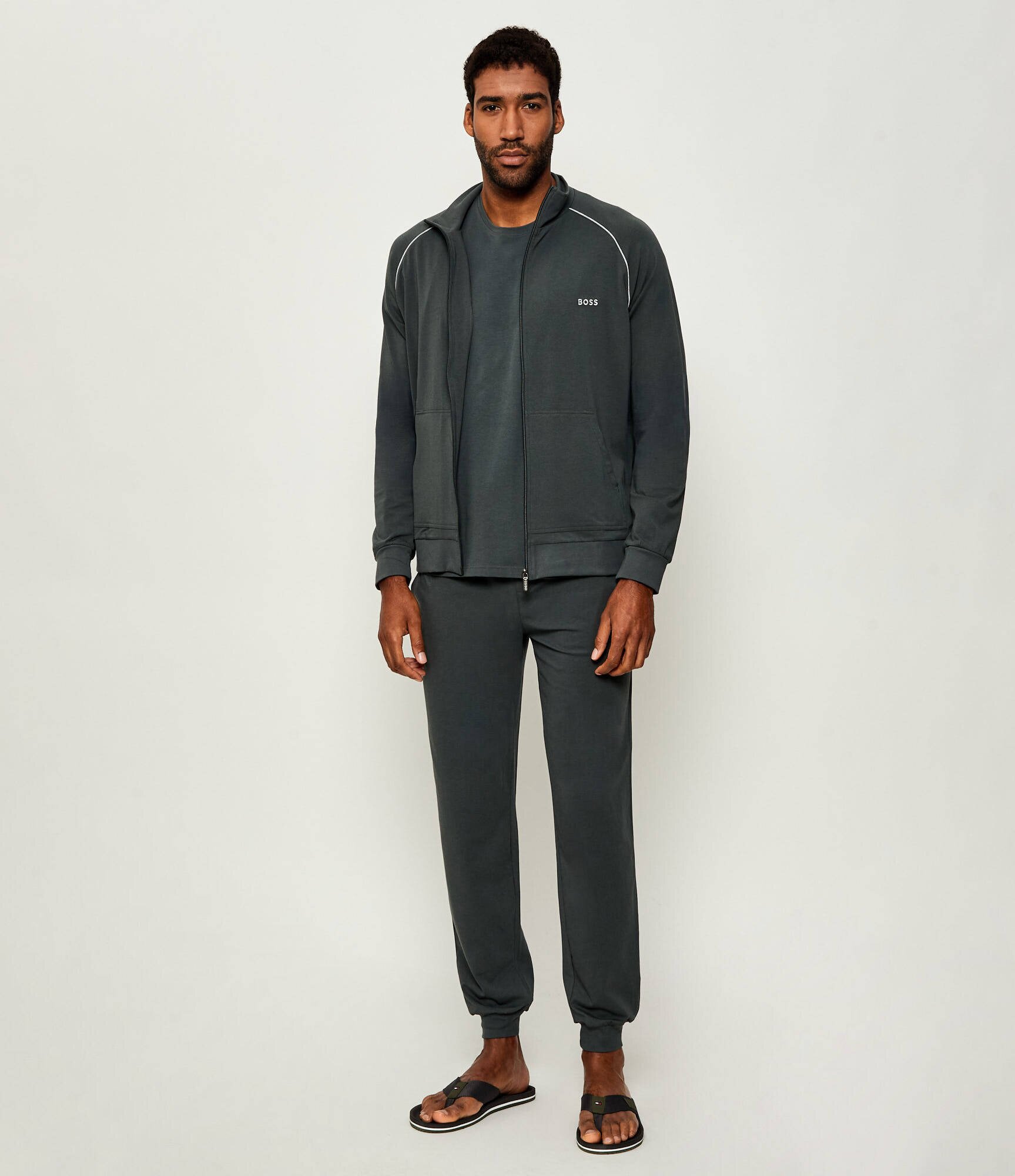BOSS BLACK Hanorac Mix&Match | regular fit