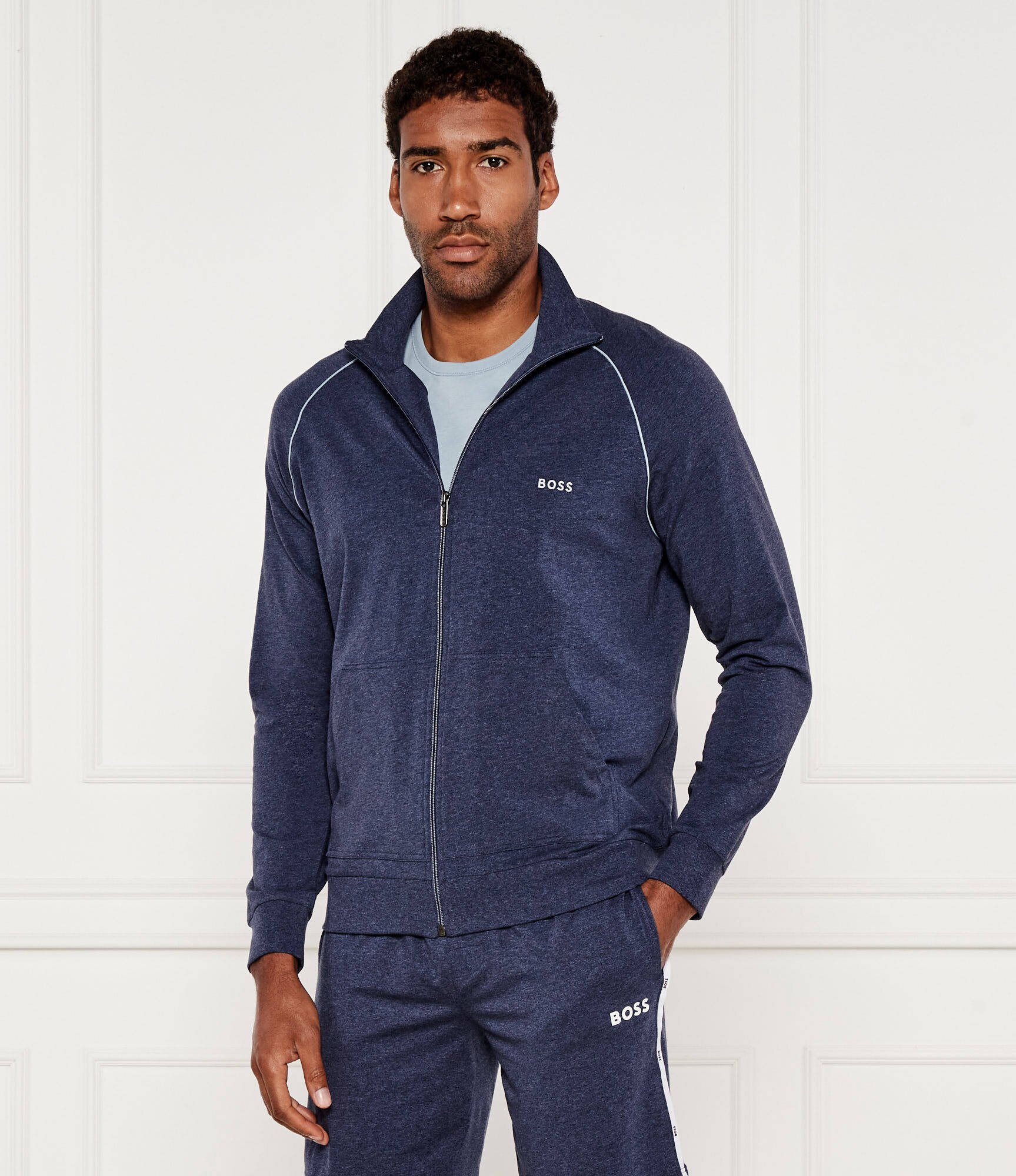 BOSS BLACK Hanorac Mix&Match | Regular Fit