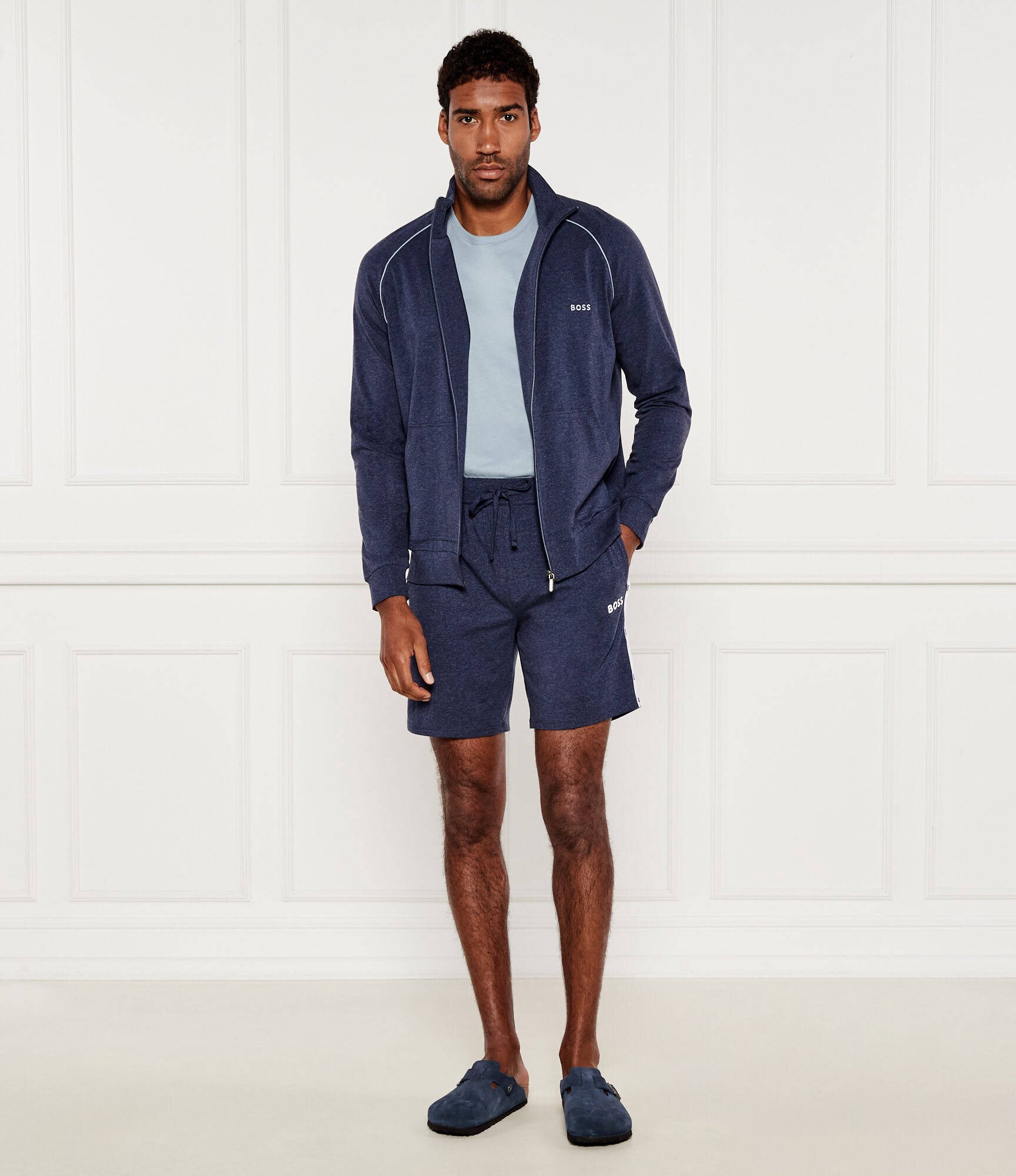 BOSS BLACK Hanorac Mix&Match | Regular Fit
