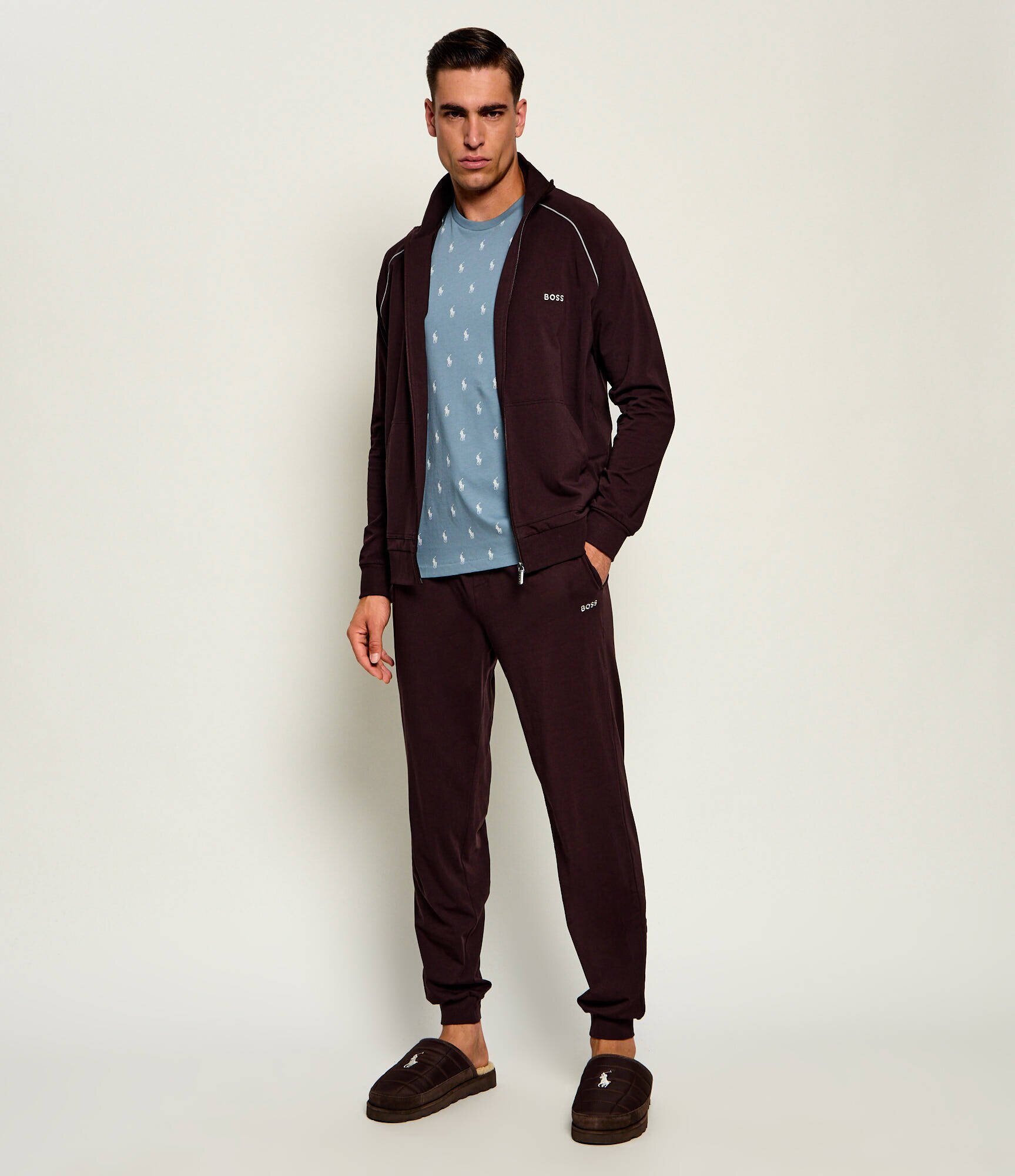 BOSS BLACK Hanorac Mix&Match | regular fit