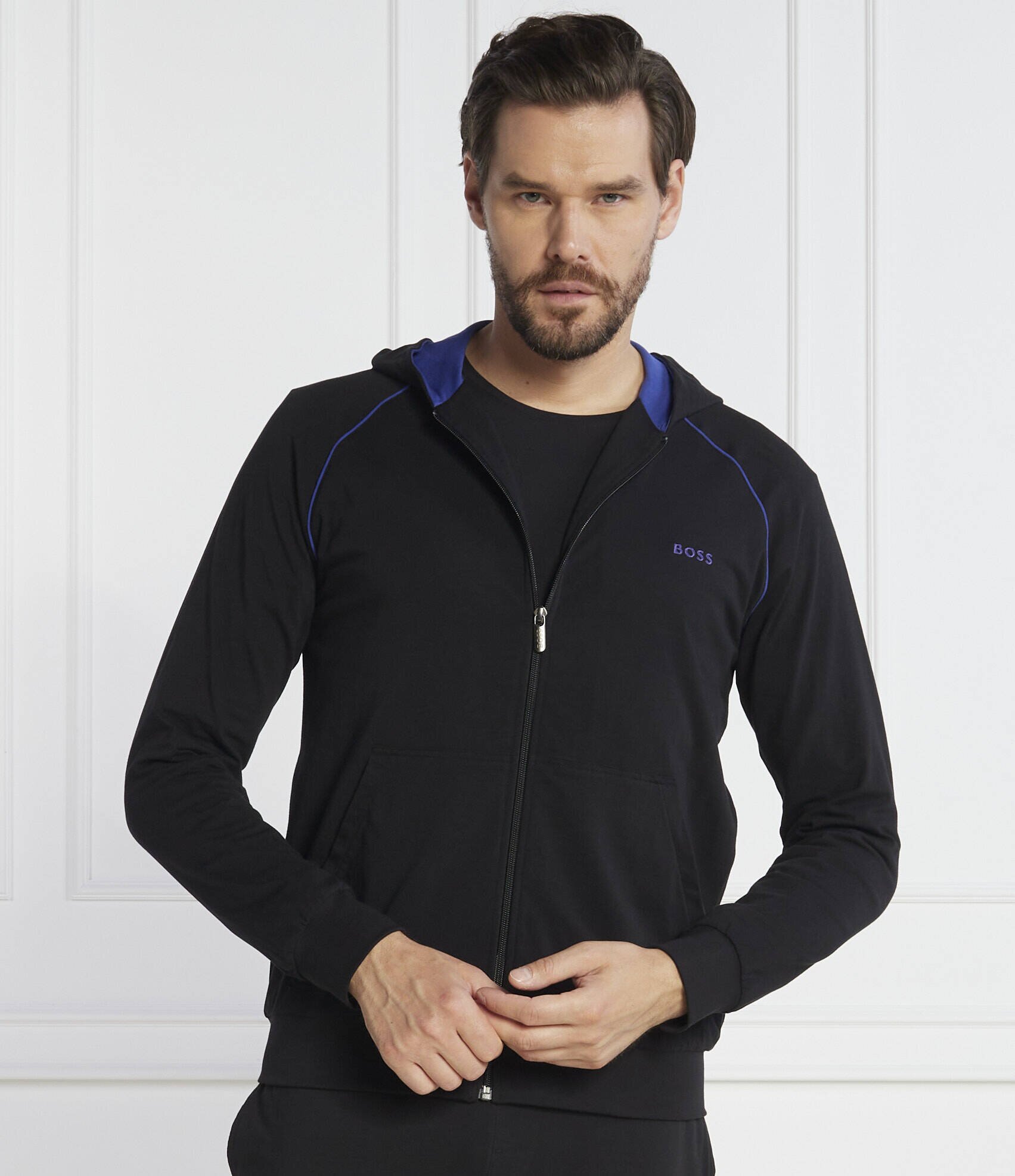 BOSS BLACK Hanorac Mix&Match | Regular Fit