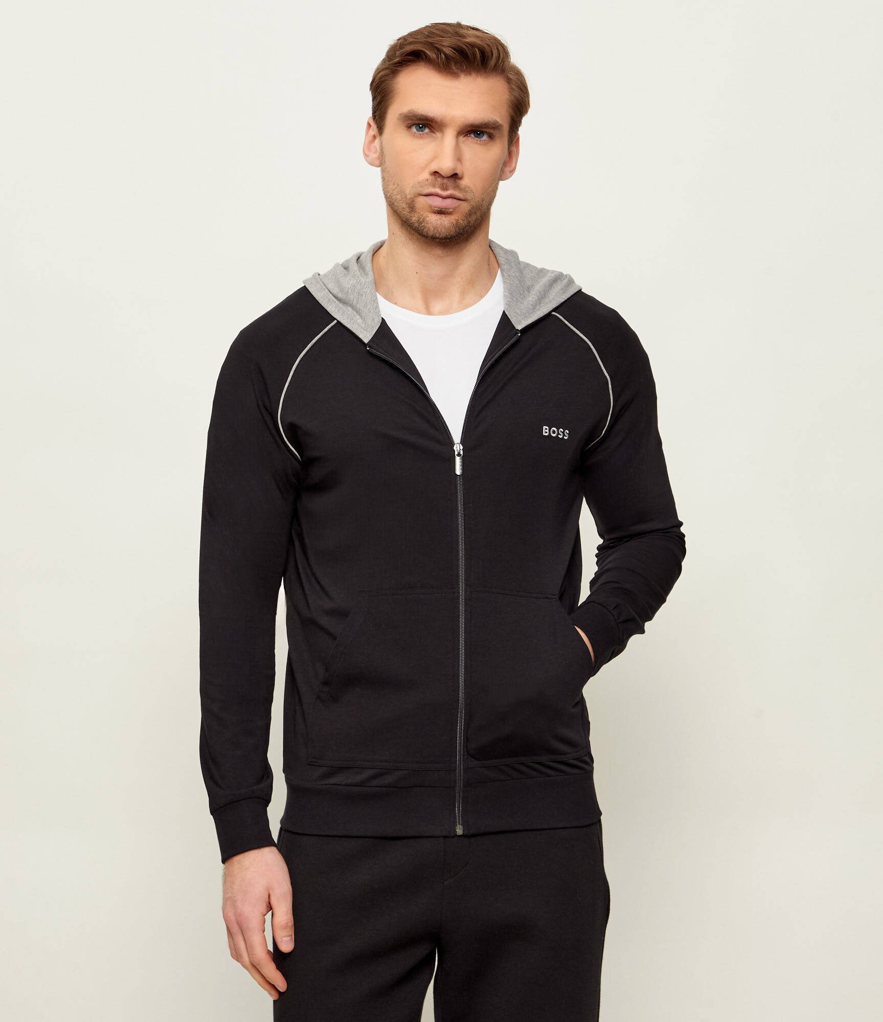 BOSS BLACK Hanorac Mix&Match | Regular Fit