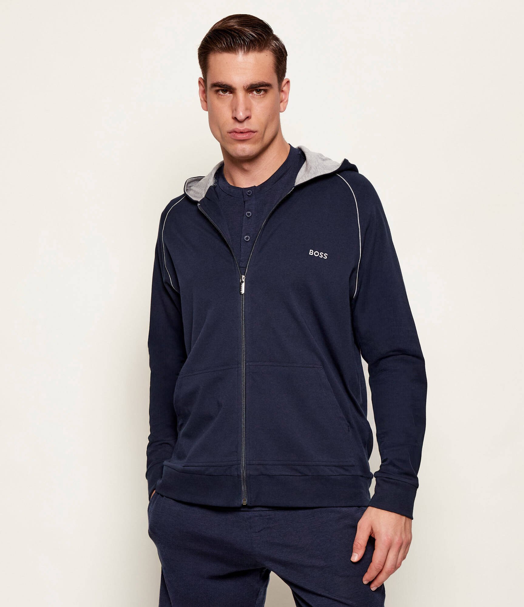 BOSS BLACK Hanorac Mix&Match | regular fit