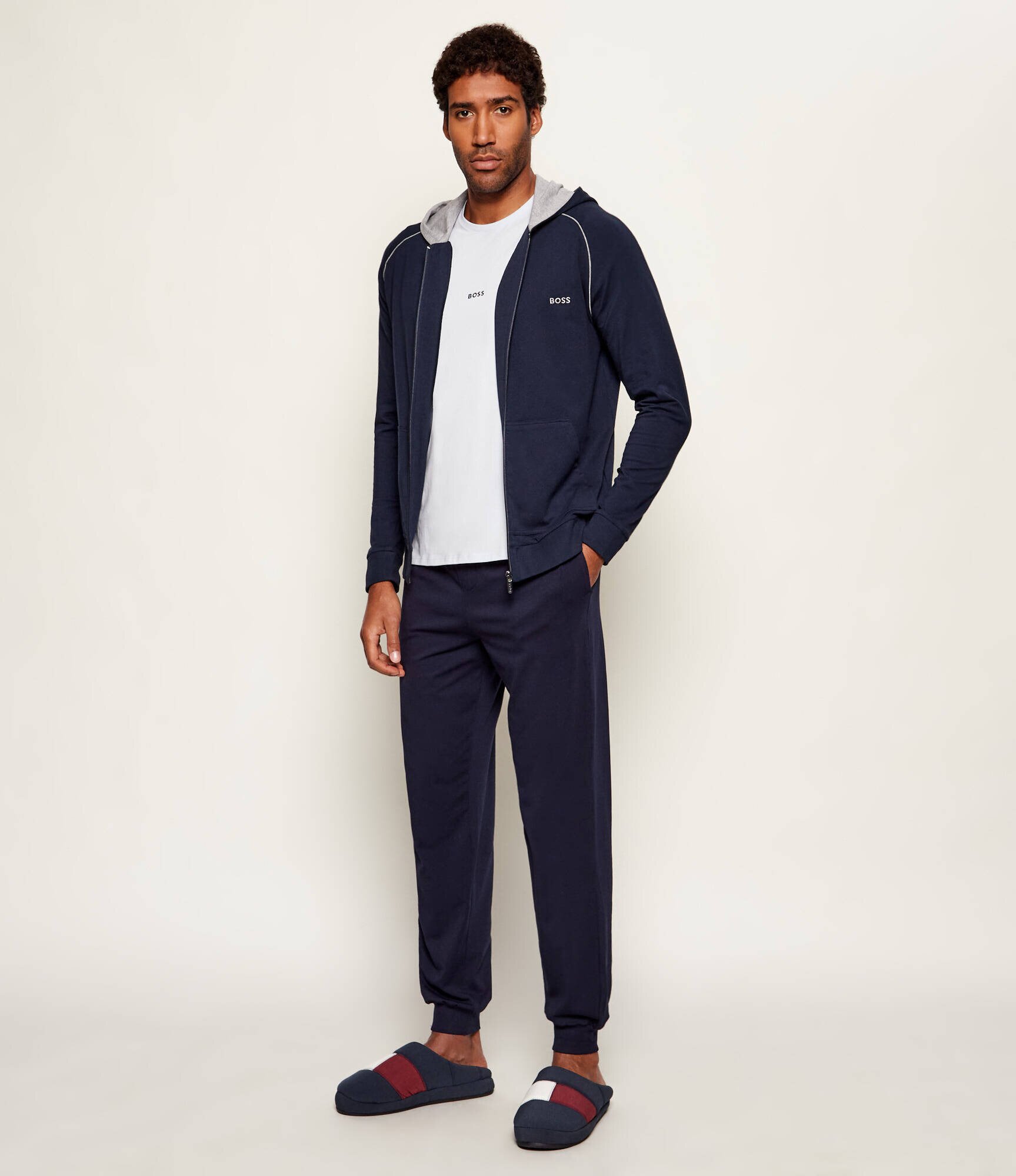 BOSS BLACK Hanorac Mix&Match | regular fit