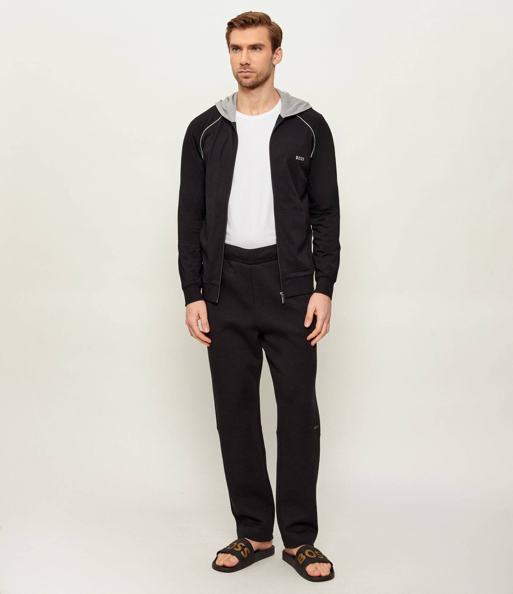 BOSS BLACK Hanorac Mix&Match | Regular Fit