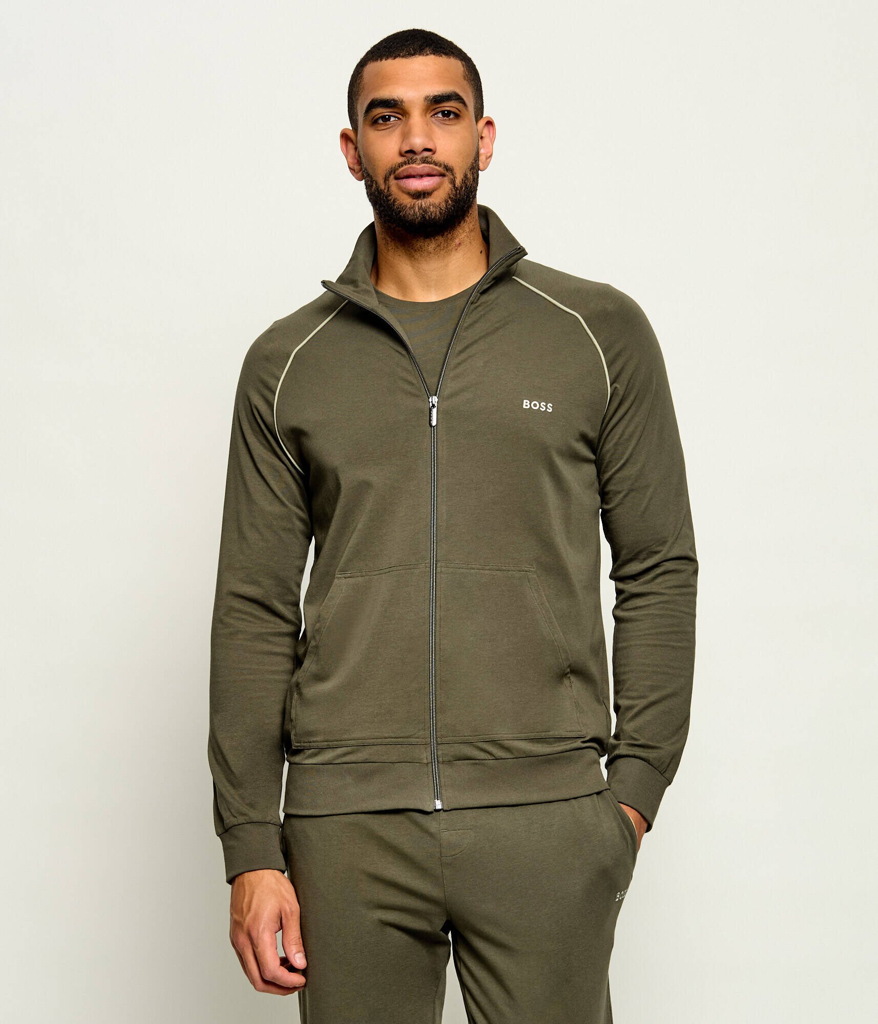 BOSS BLACK Hanorac Mix&Match | regular fit