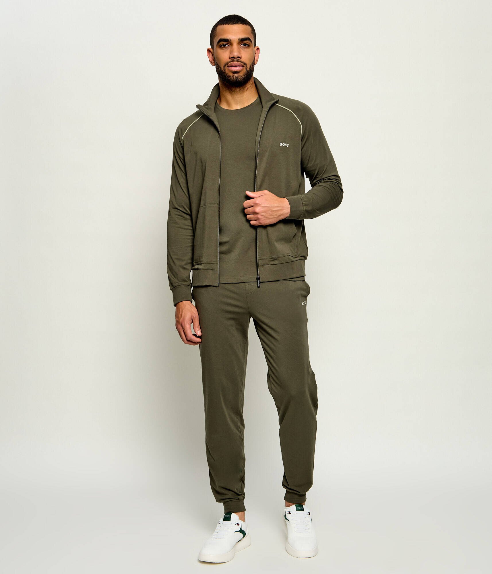 BOSS BLACK Hanorac Mix&Match | regular fit