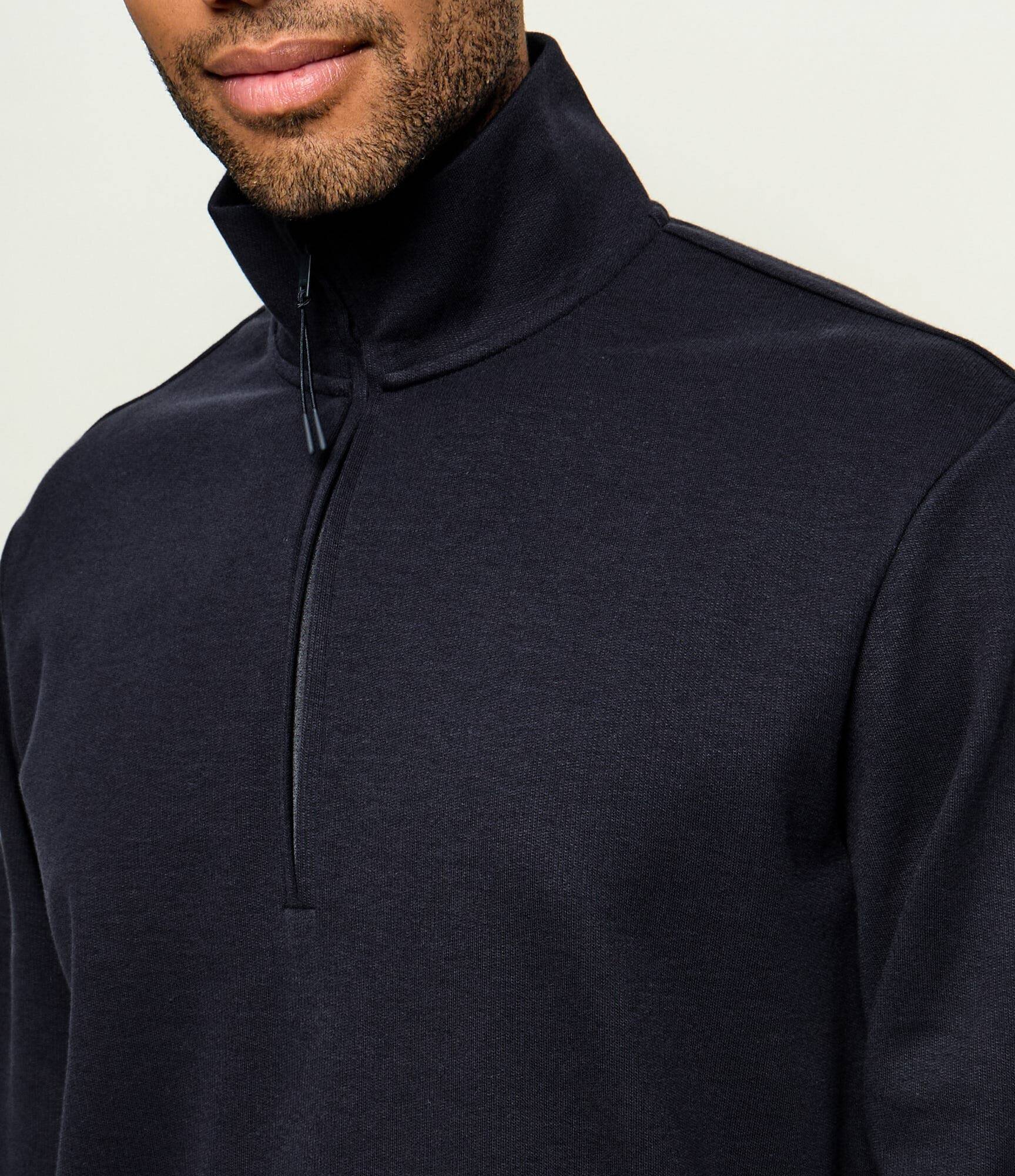 BOSS BLACK Hanorac P-Stimmann 11 | regular fit cu adaos de lână