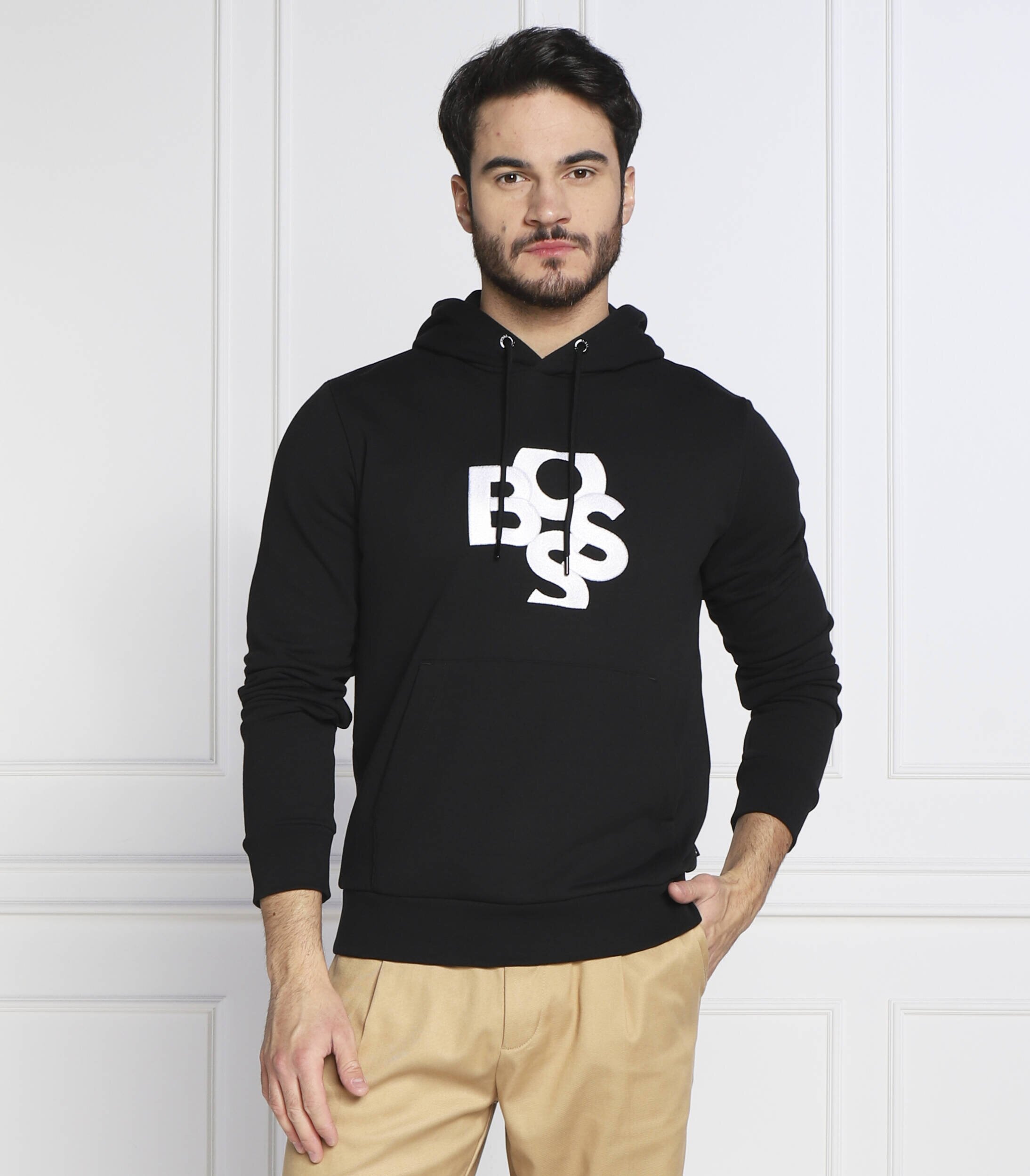 BOSS BLACK Hanorac Seeger 105 | Regular Fit