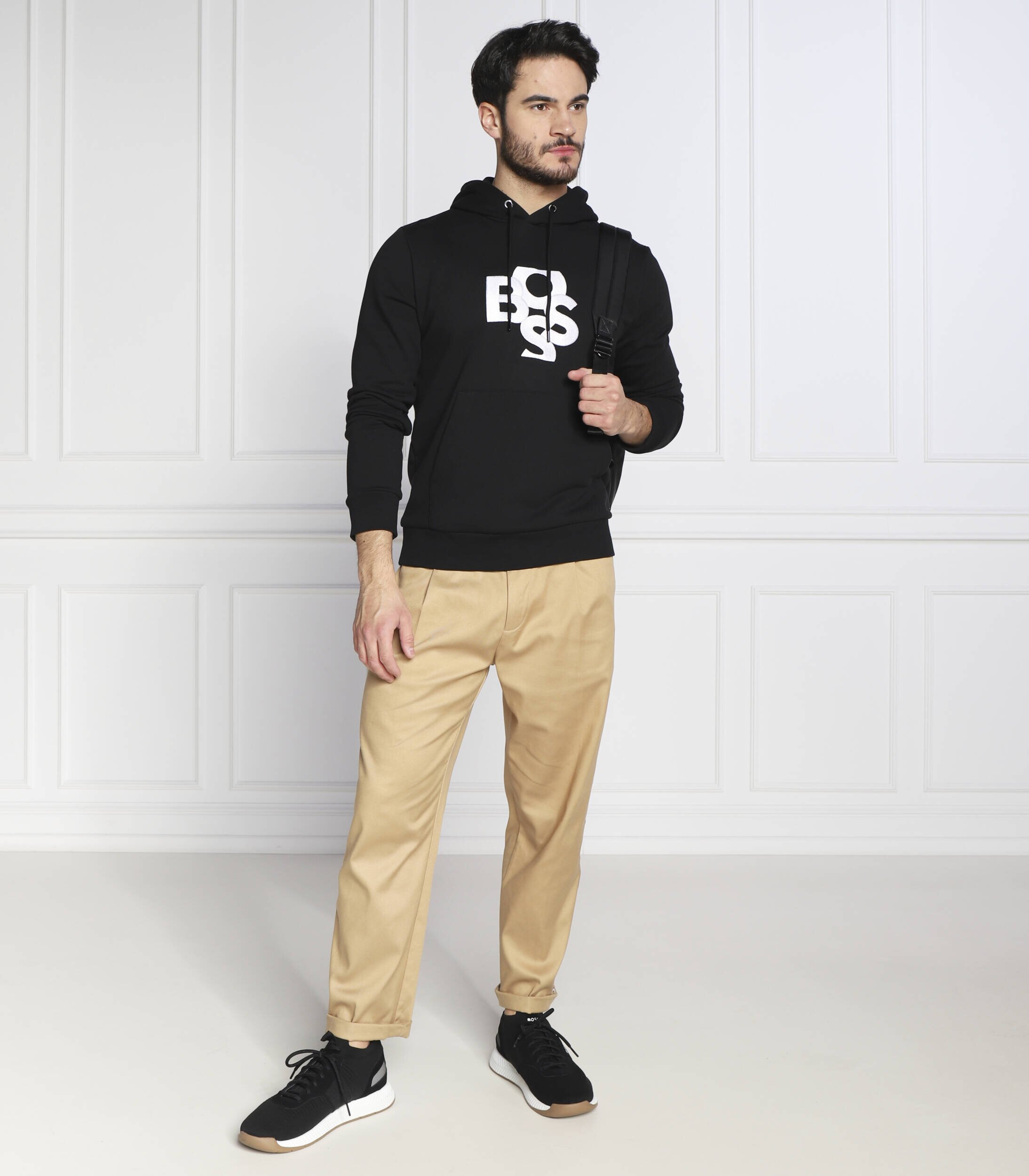 BOSS BLACK Hanorac Seeger 105 | Regular Fit