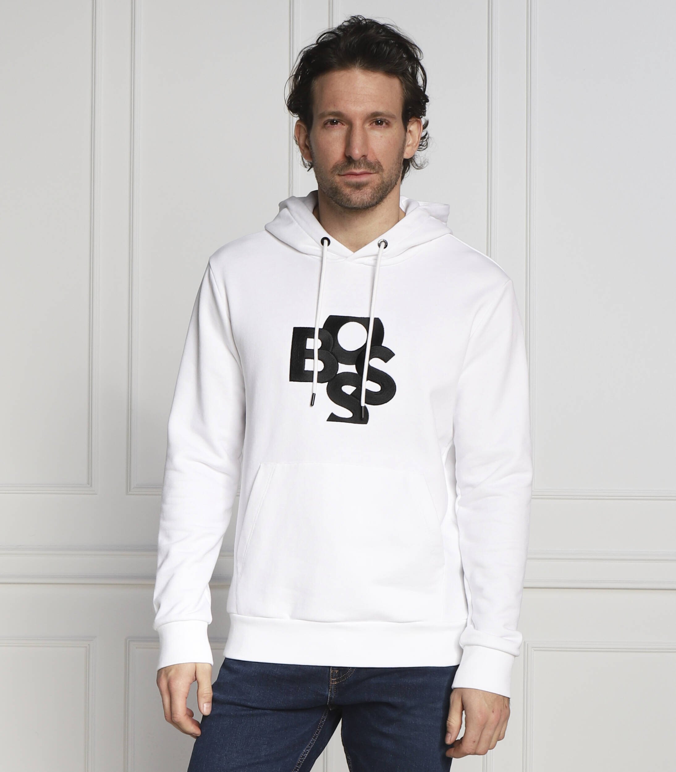 BOSS BLACK Hanorac Seeger 105 | Regular Fit