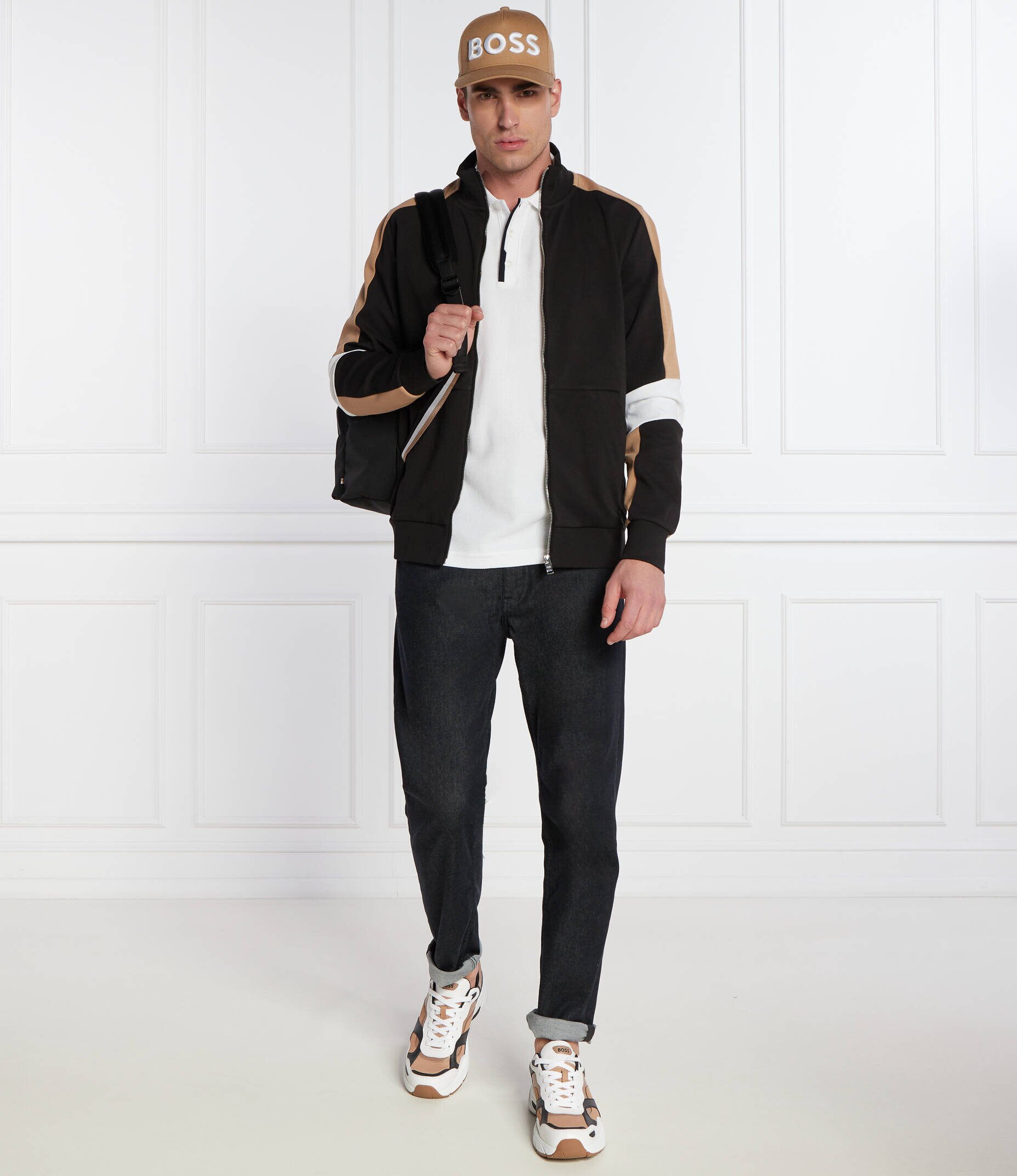 BOSS BLACK Hanorac Shepherd 211 | Regular Fit