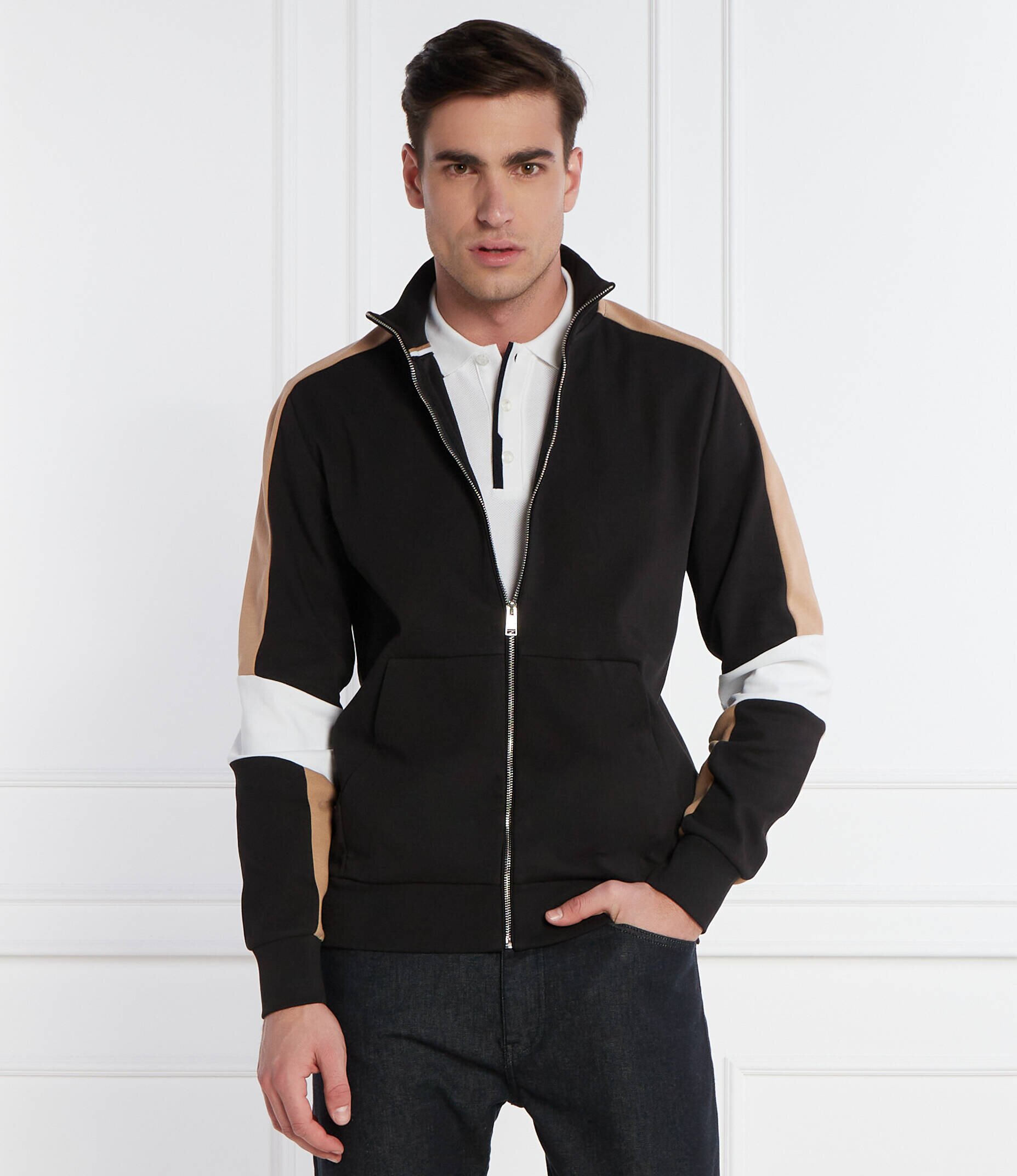 BOSS BLACK Hanorac Shepherd 211 | Regular Fit