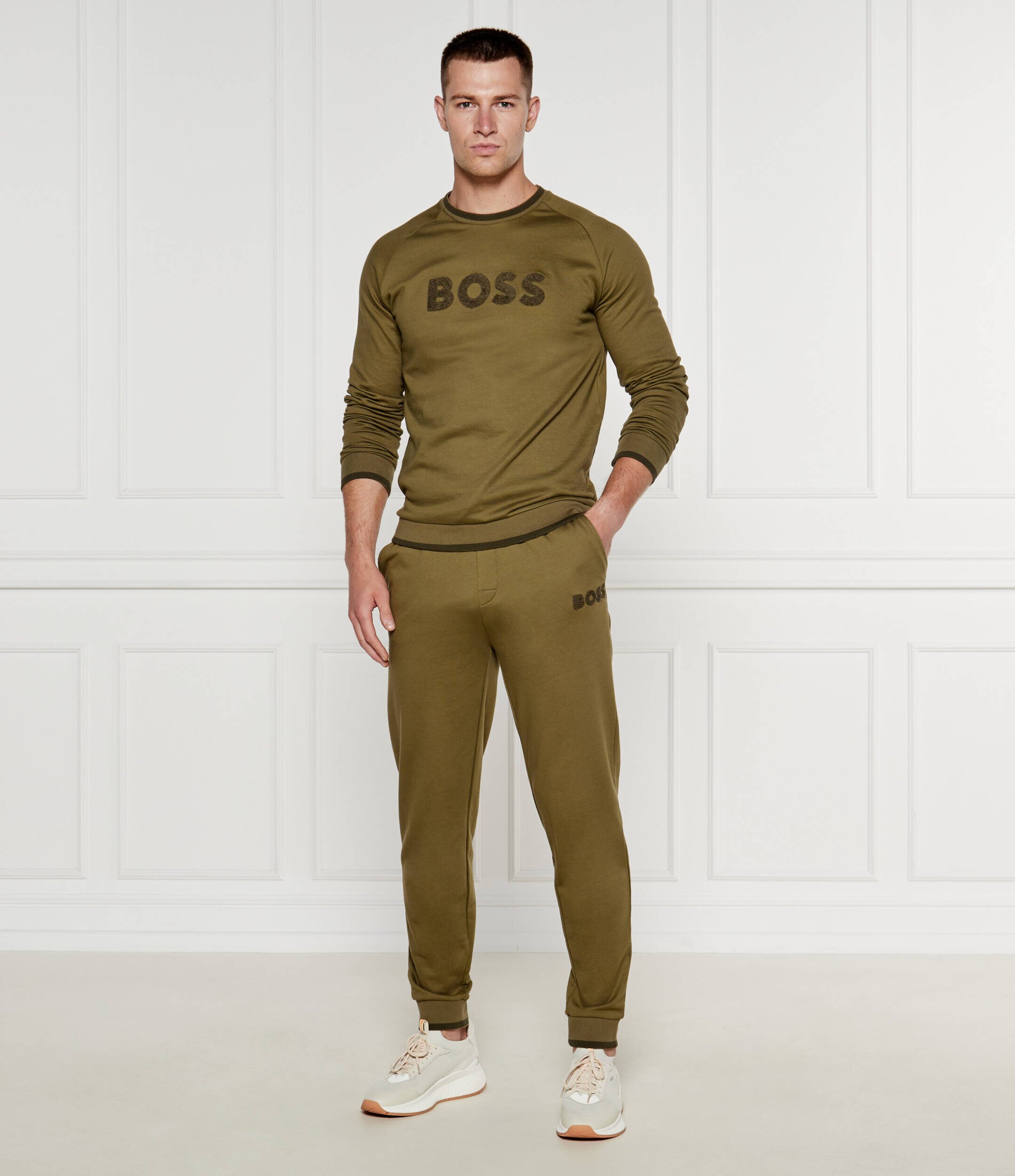 BOSS BLACK Hanorac | Slim Fit