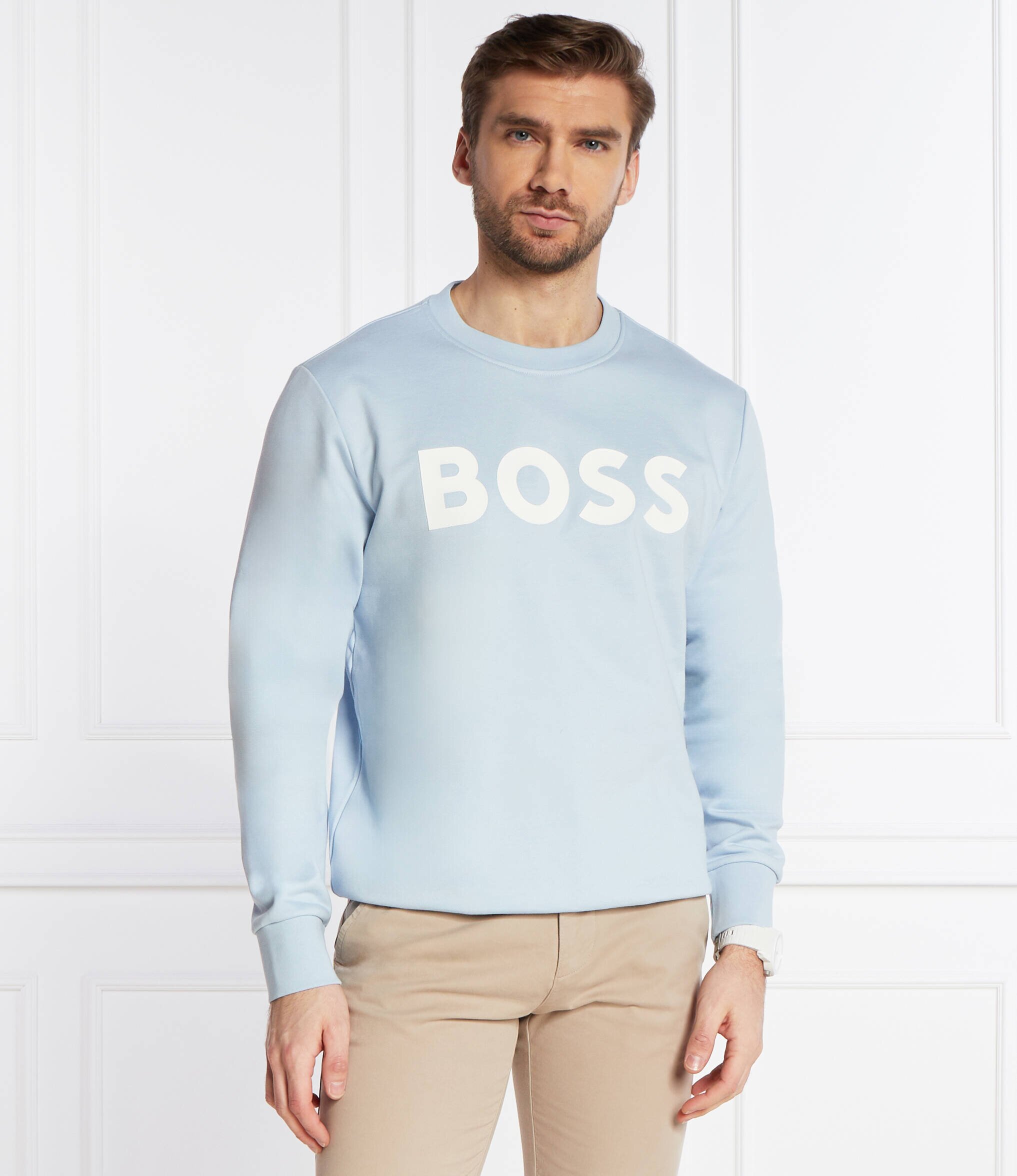 BOSS BLACK Hanorac Soleri 02 | Regular Fit