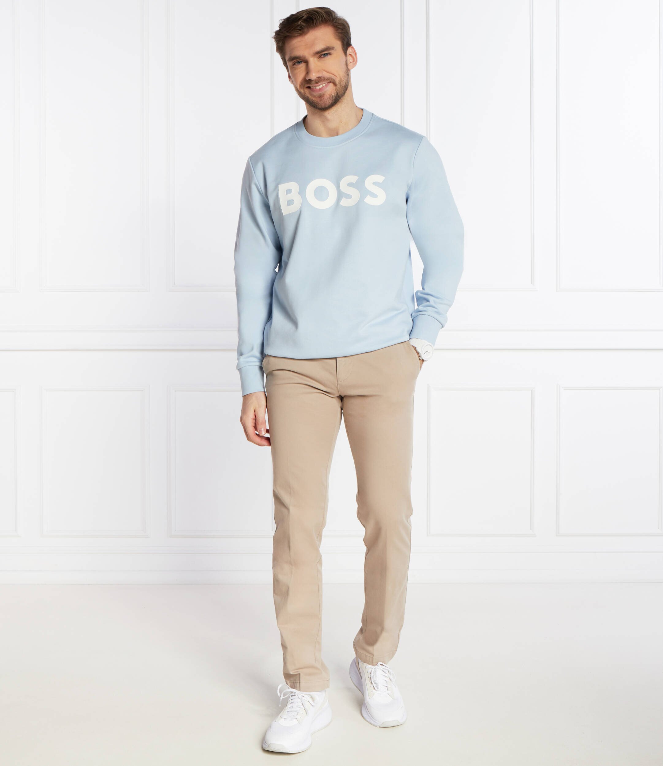 BOSS BLACK Hanorac Soleri 02 | Regular Fit