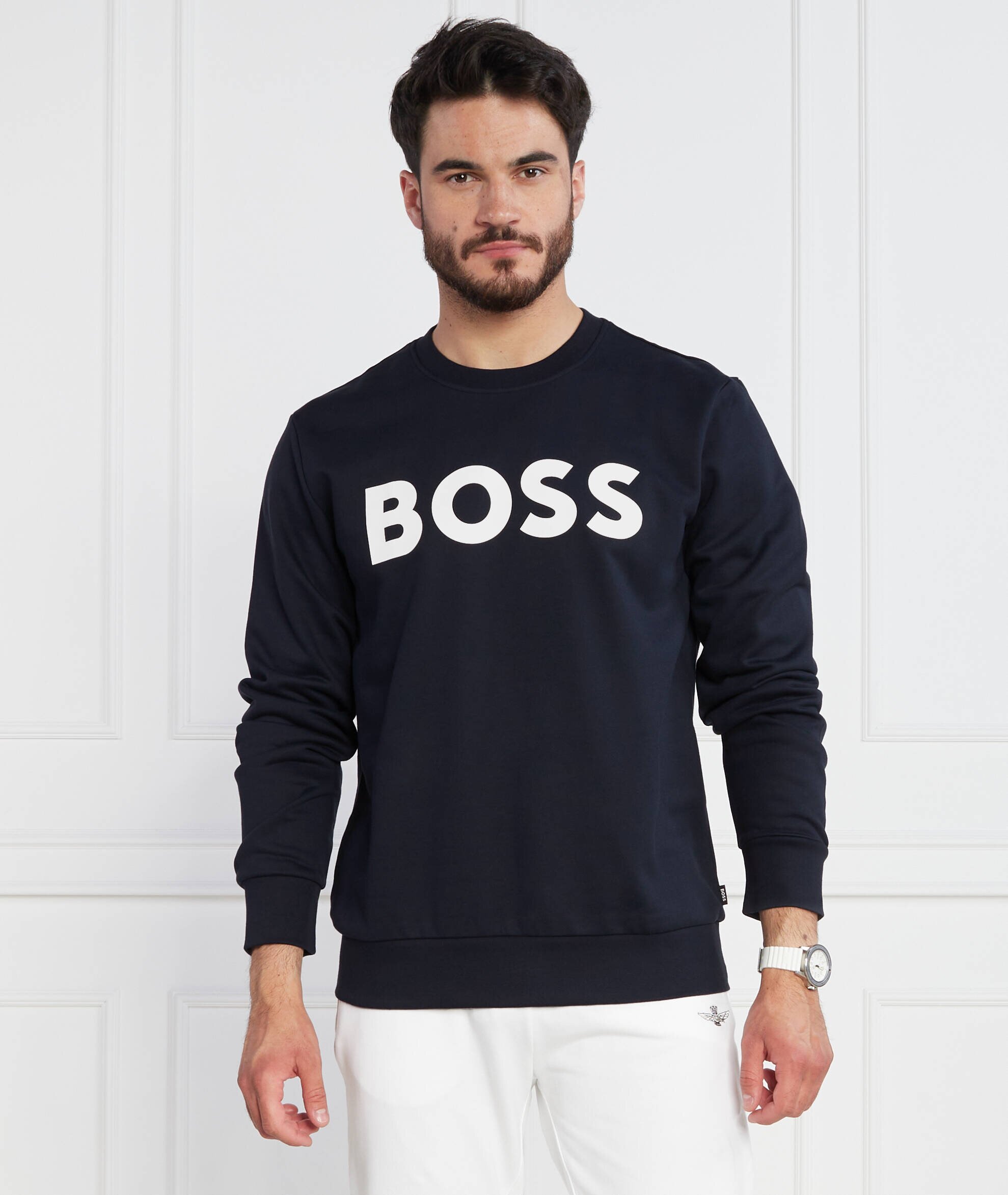 BOSS BLACK Hanorac Soleri 02 | Regular Fit