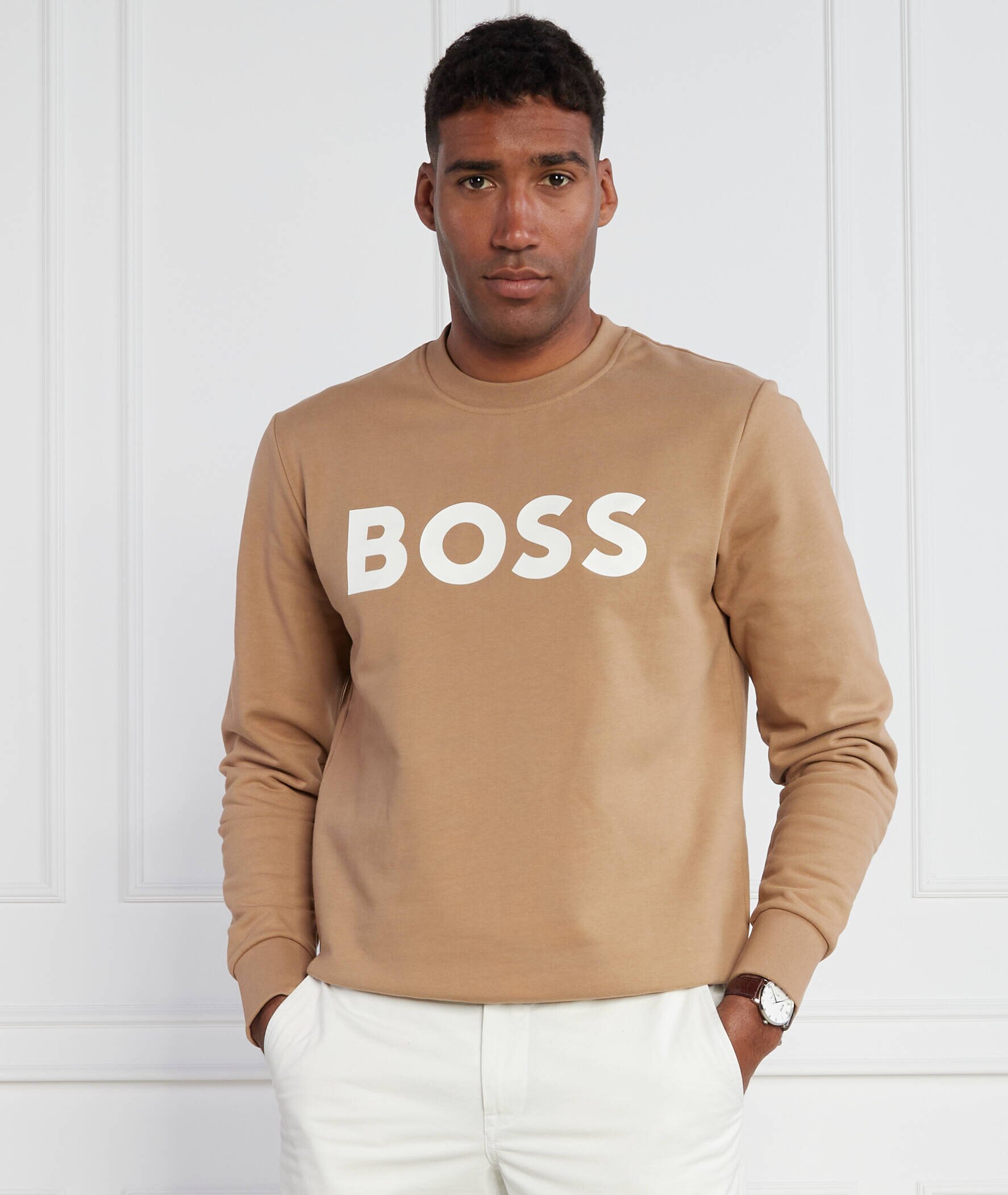 BOSS BLACK Hanorac Soleri 02 | Regular Fit
