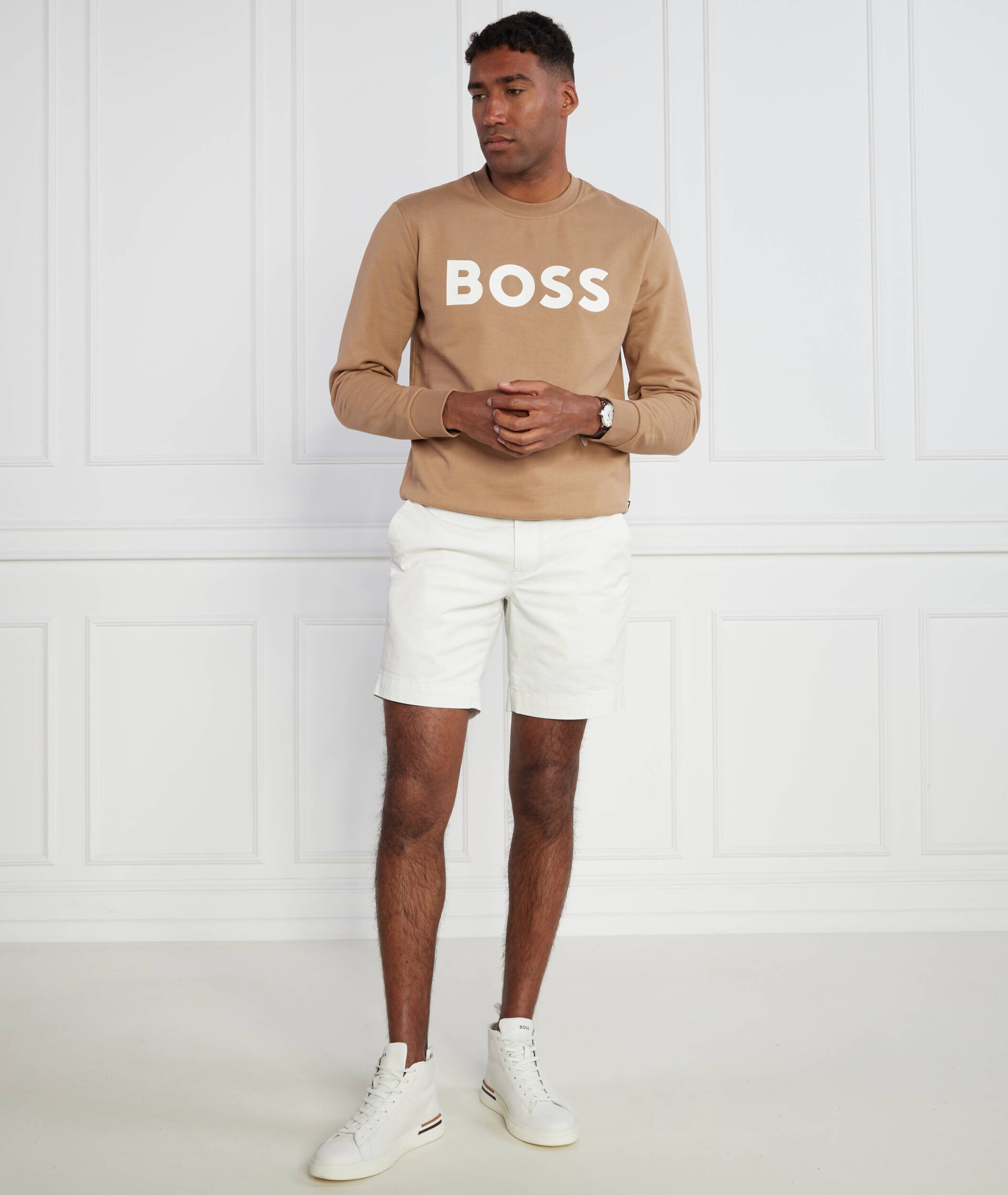 BOSS BLACK Hanorac Soleri 02 | Regular Fit