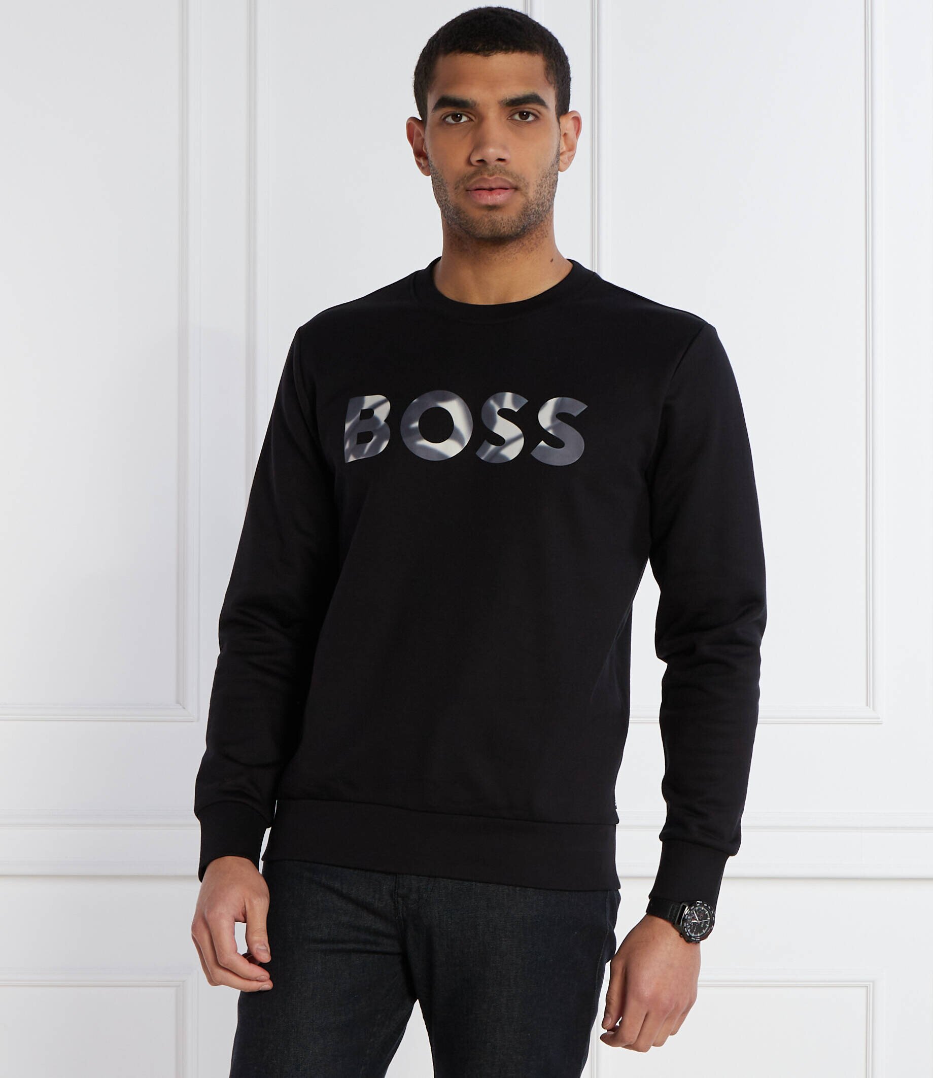 BOSS BLACK Hanorac Soleri 15 | Regular Fit
