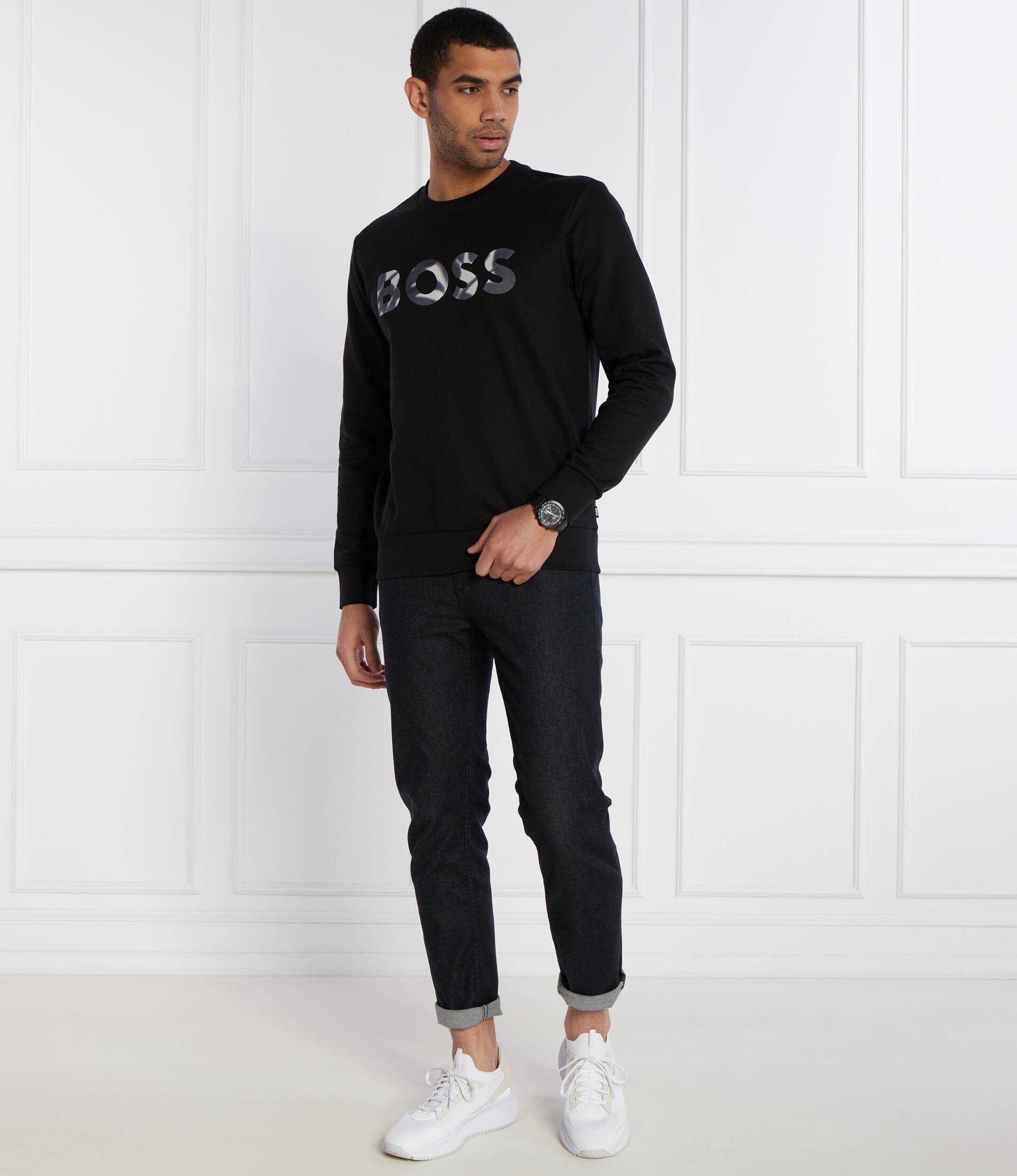 BOSS BLACK Hanorac Soleri 15 | Regular Fit
