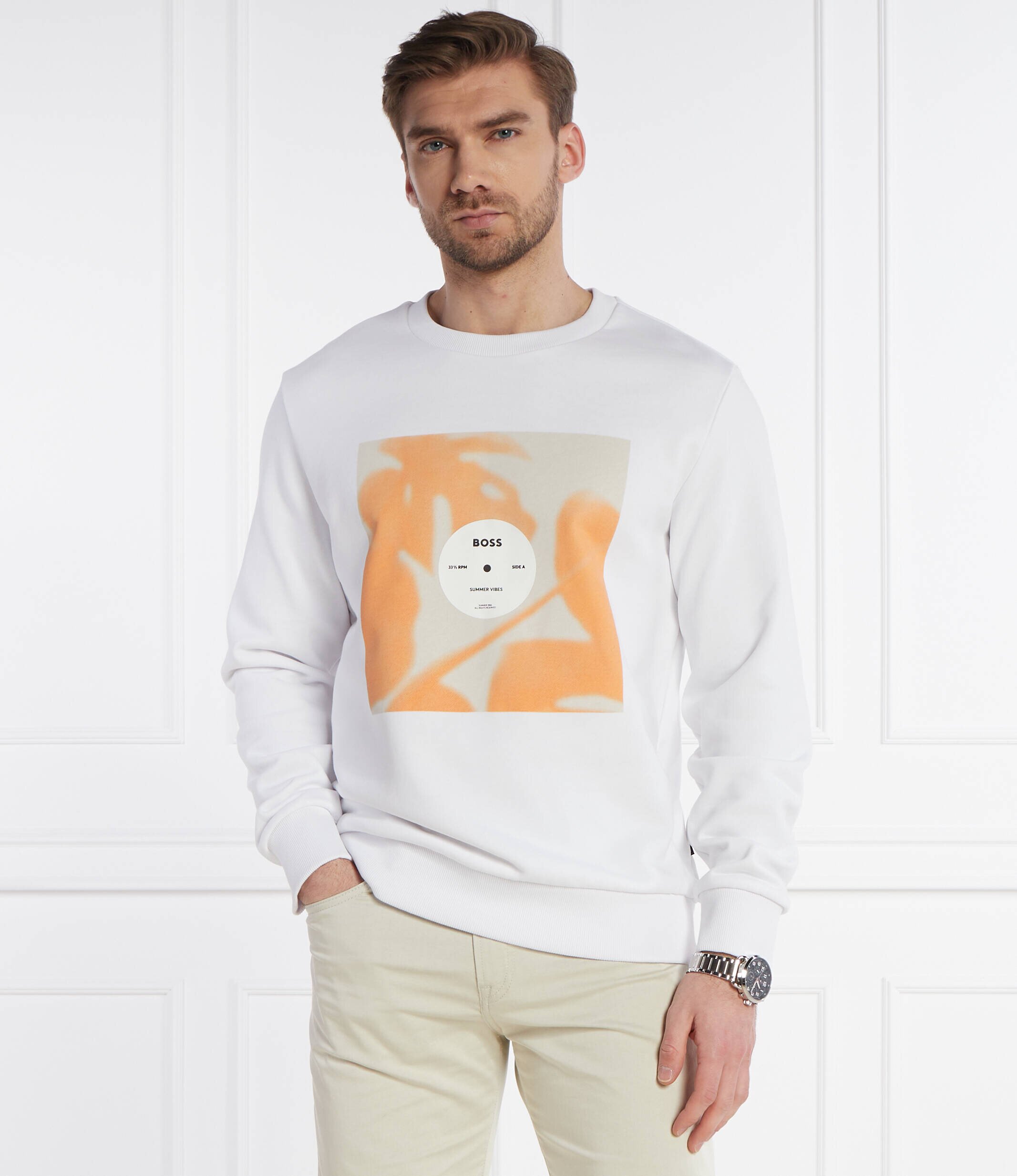 BOSS BLACK Hanorac Soleri 88 | Relaxed fit
