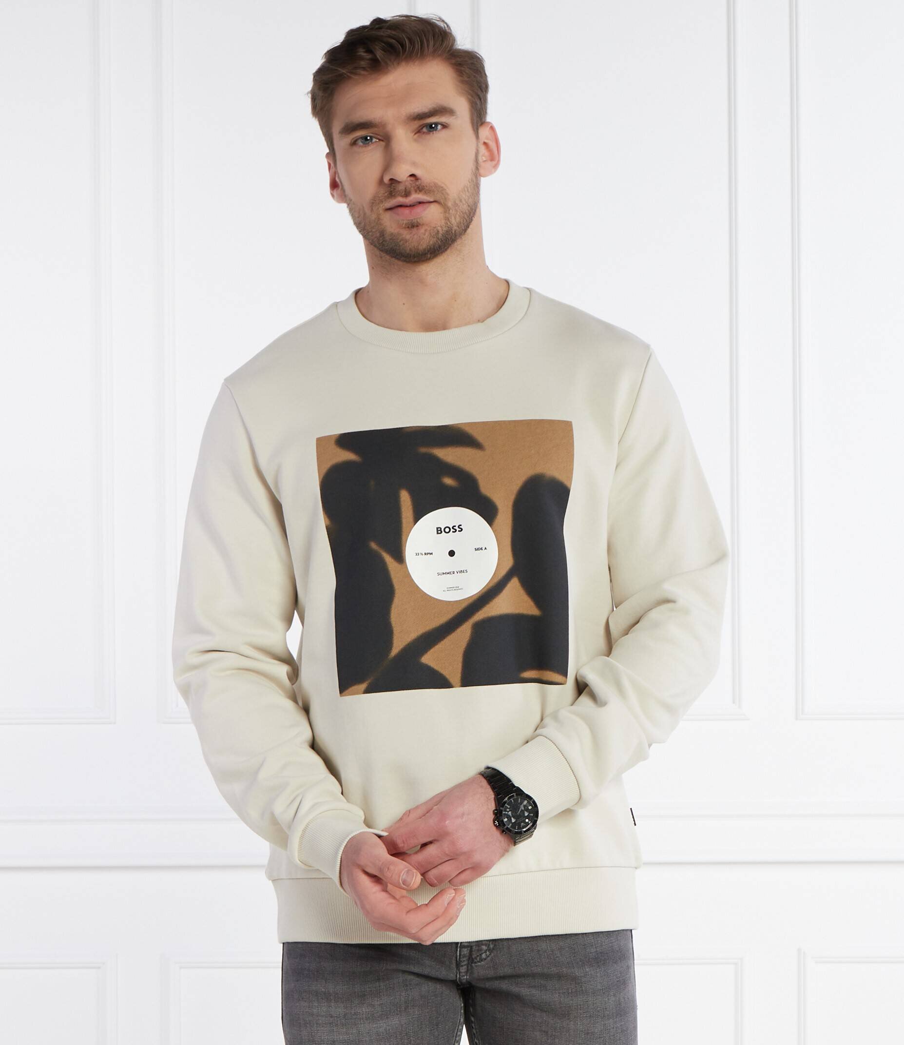 BOSS BLACK Hanorac Soleri 88 | Relaxed fit