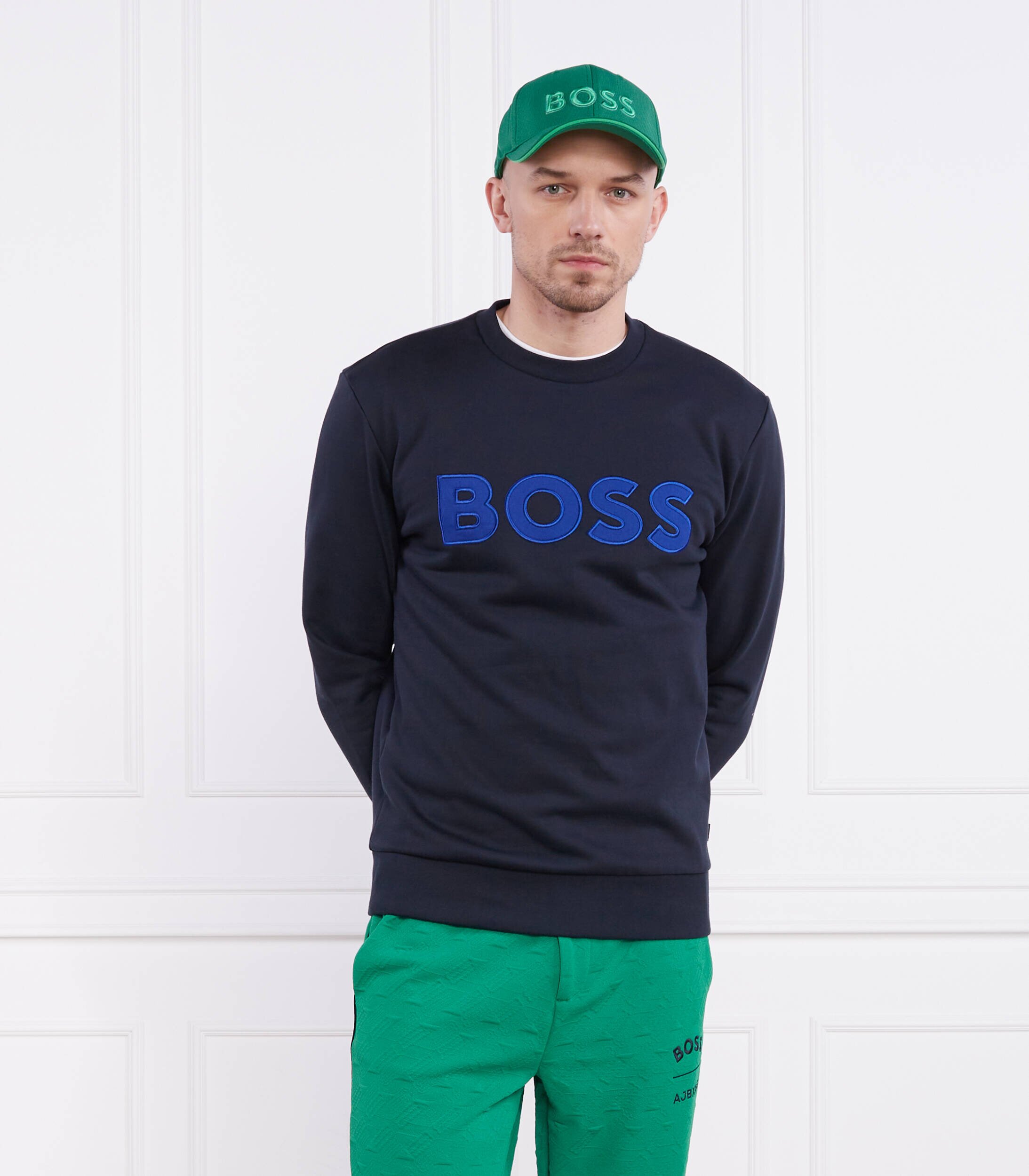 BOSS BLACK Hanorac Stadler 84 | Regular Fit