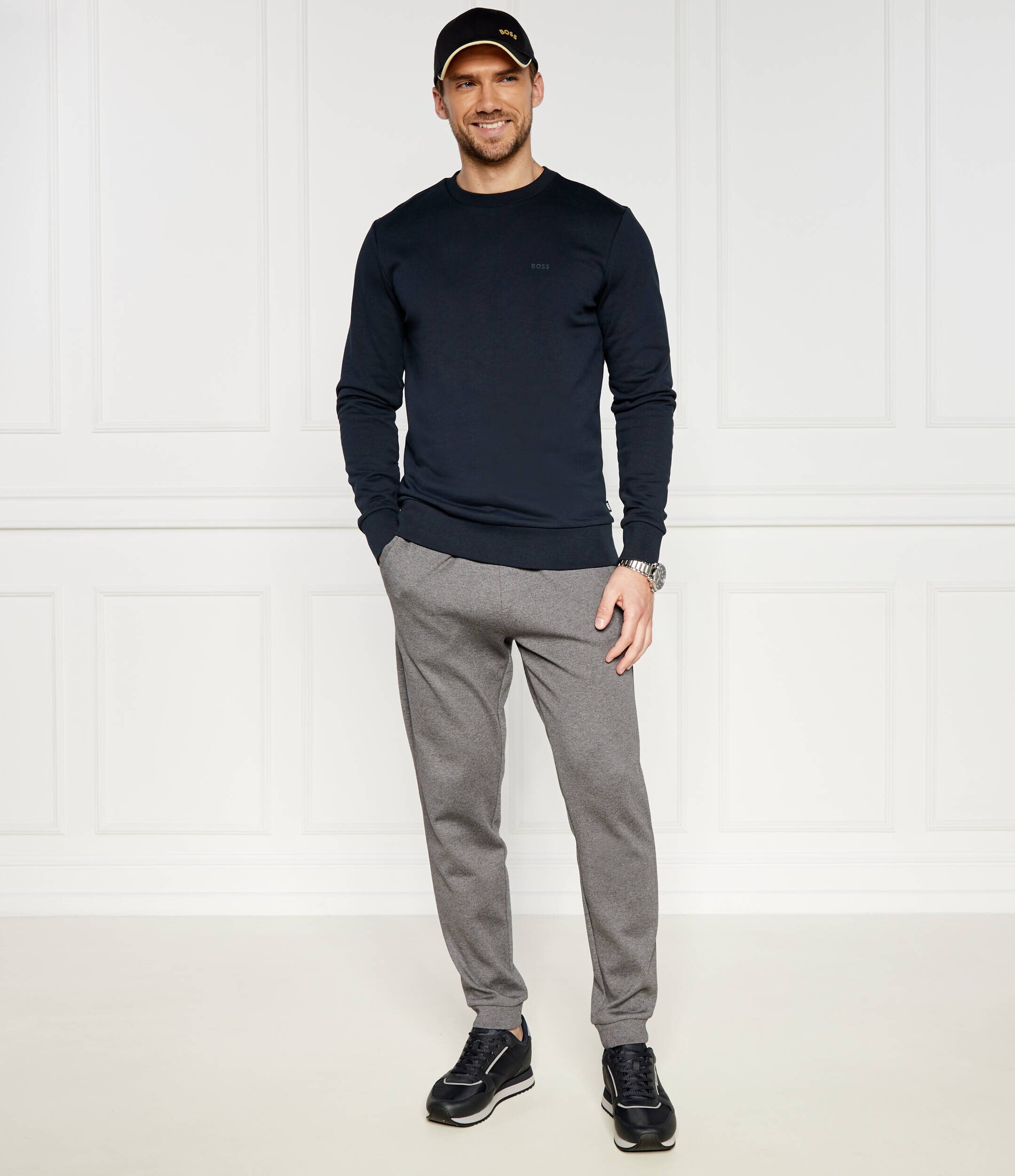 BOSS BLACK Hanorac Stadler 92 | Regular Fit