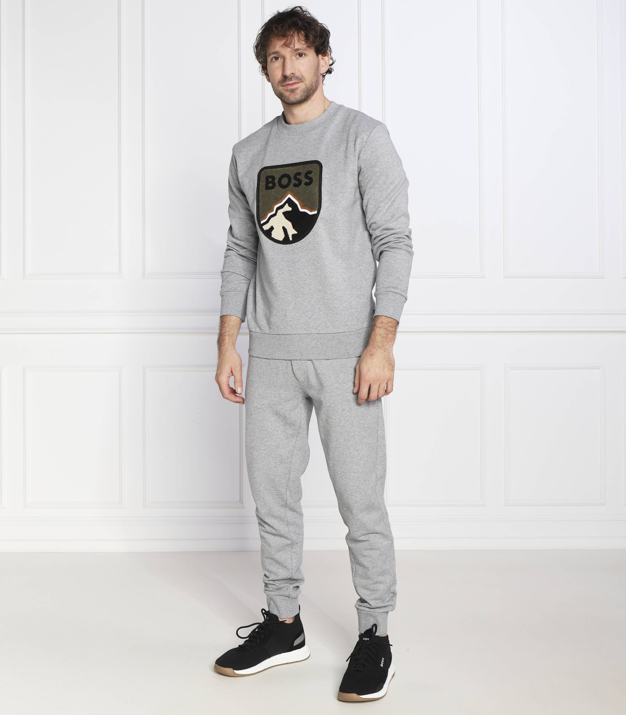 BOSS BLACK Hanorac Stadler | Regular Fit