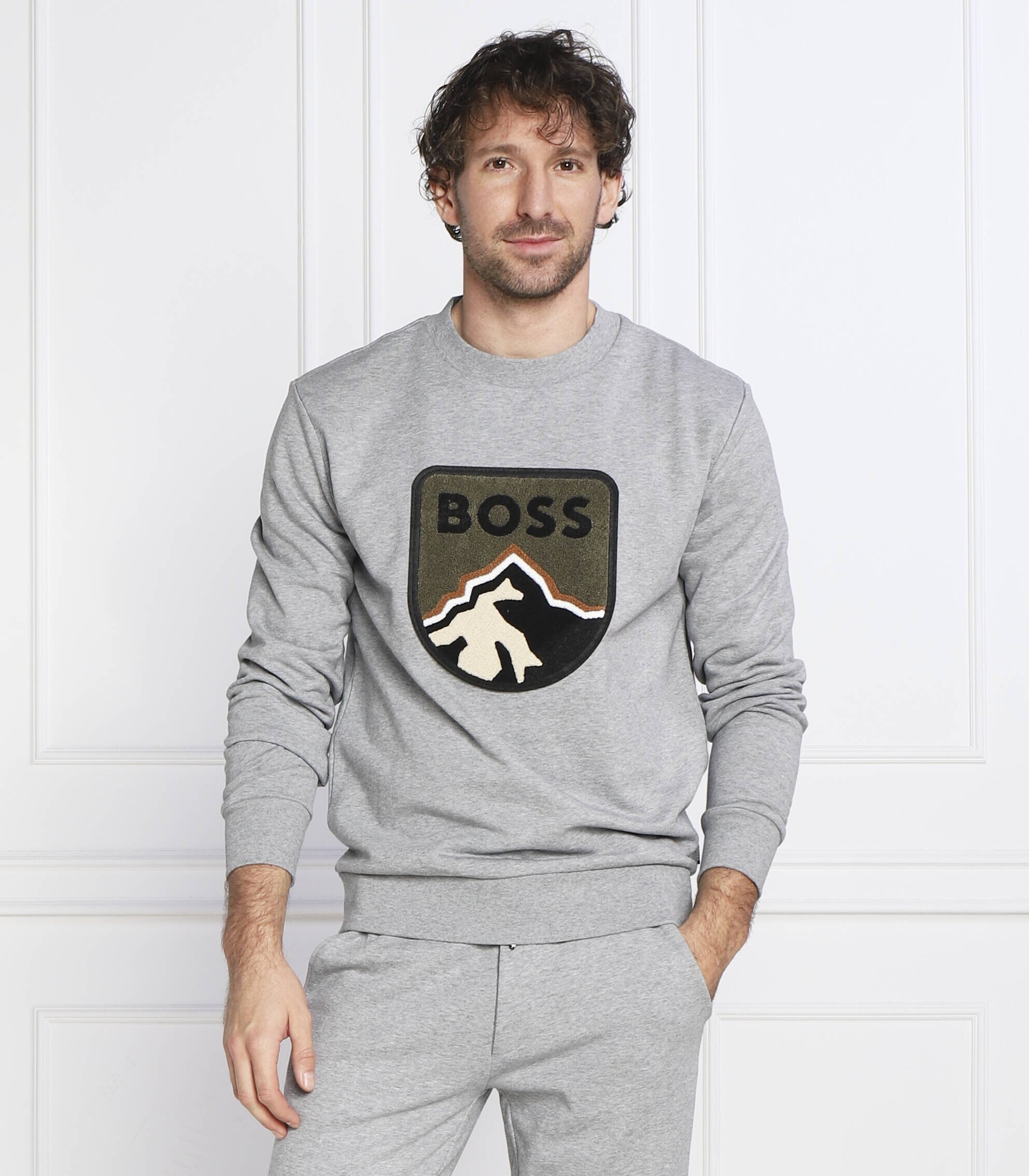 BOSS BLACK Hanorac Stadler | Regular Fit