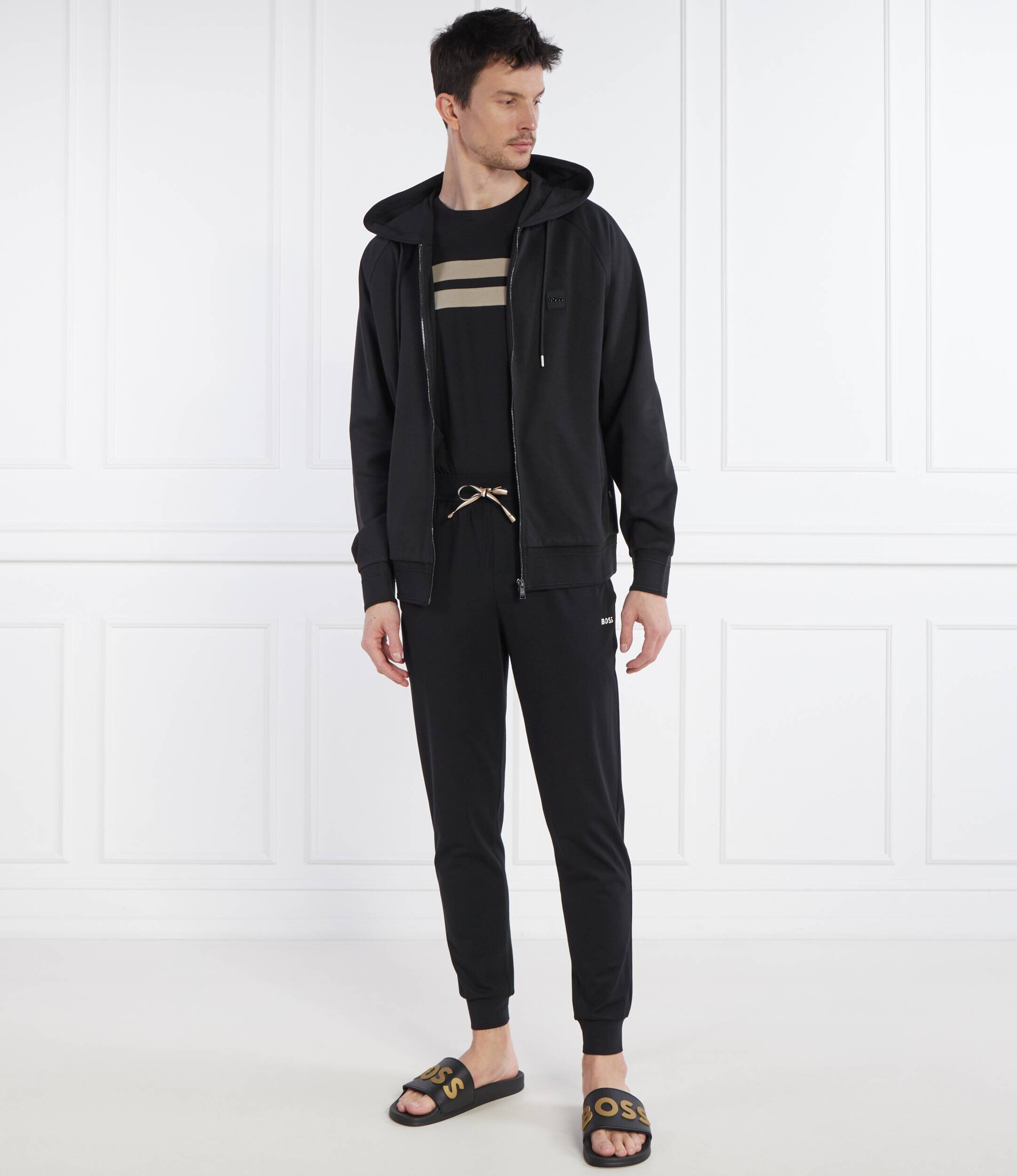 BOSS BLACK Hanorac Steele 85 | Regular Fit