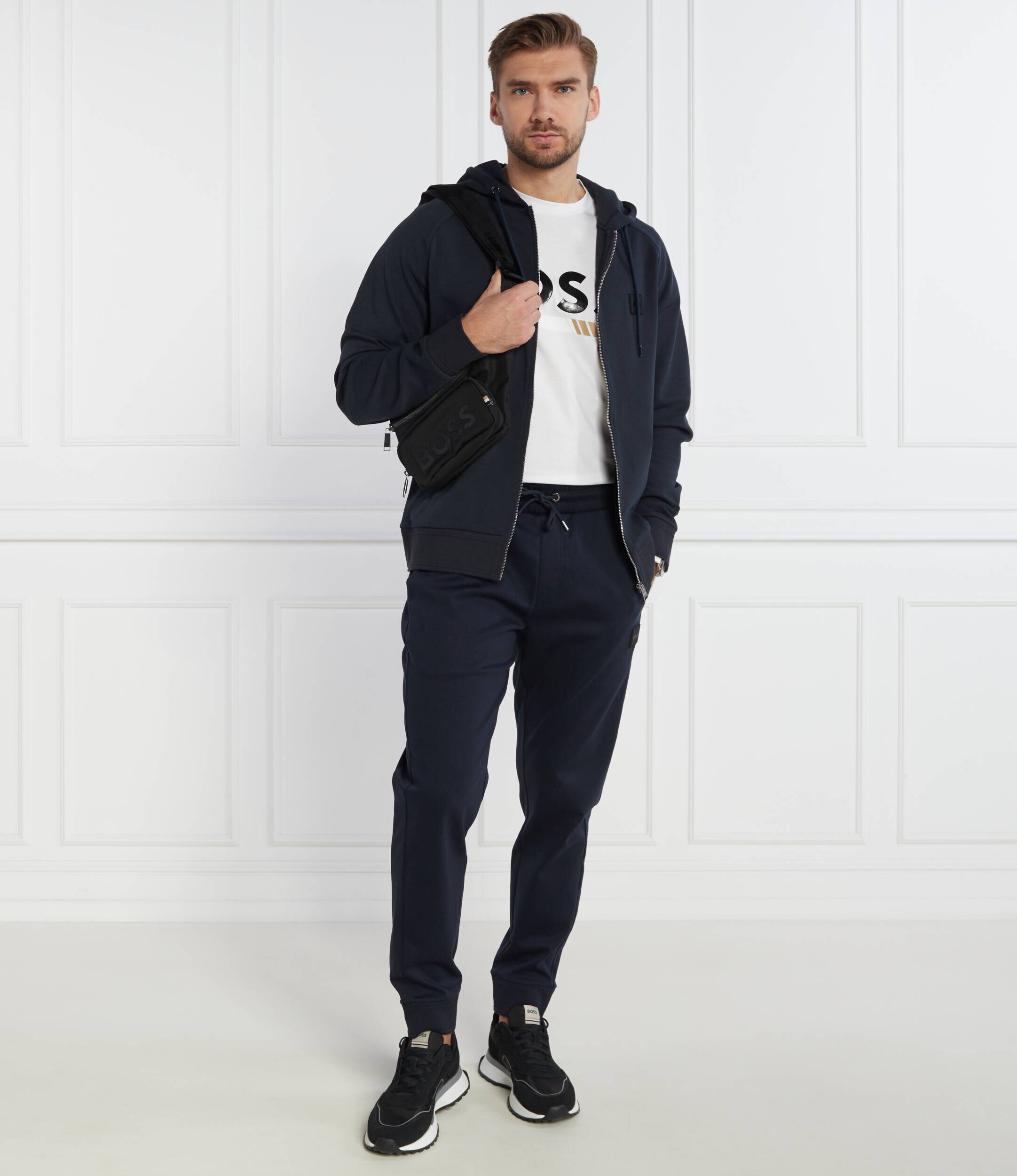 BOSS BLACK Hanorac Steele 85 | Regular Fit