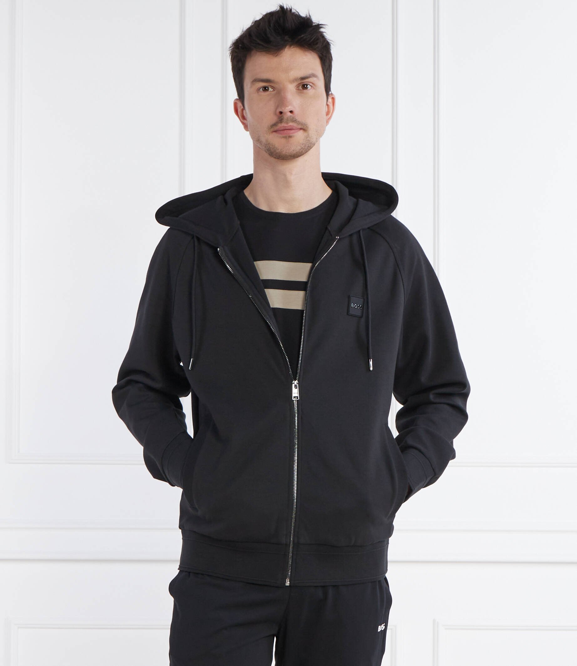 BOSS BLACK Hanorac Steele 85 | Regular Fit