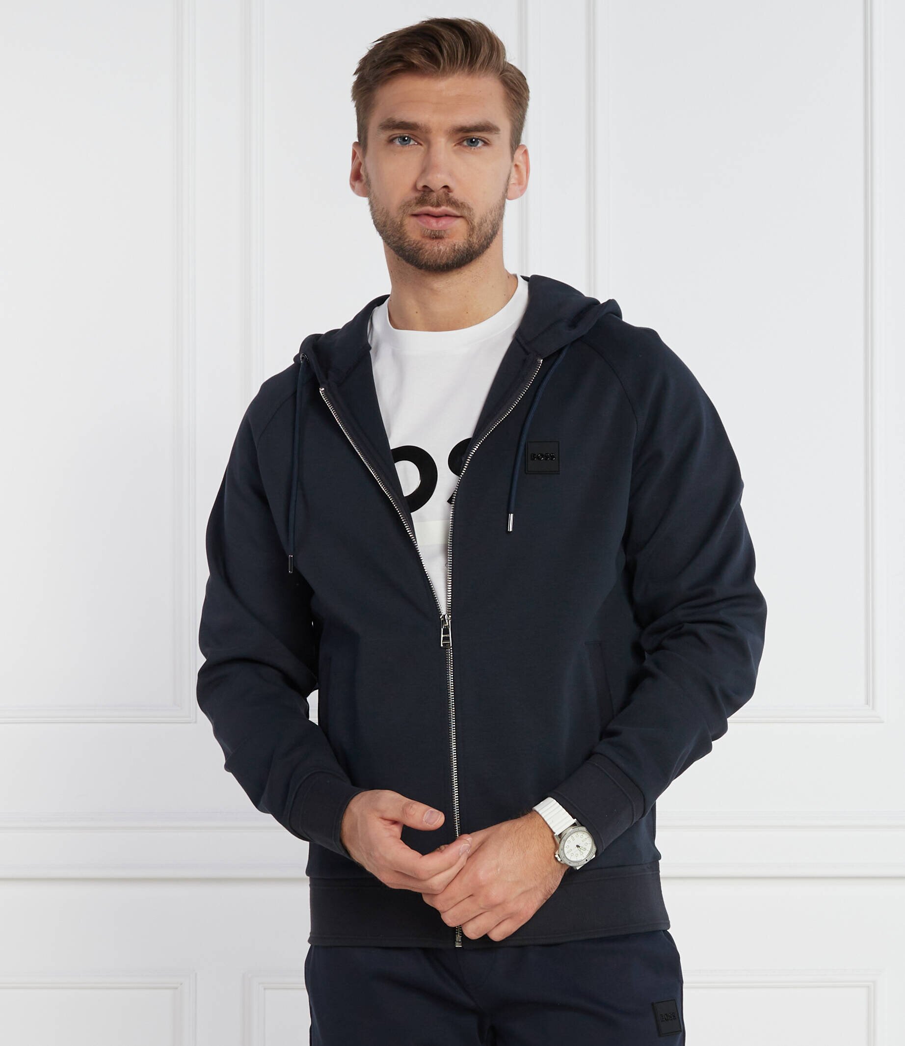 BOSS BLACK Hanorac Steele 85 | Regular Fit
