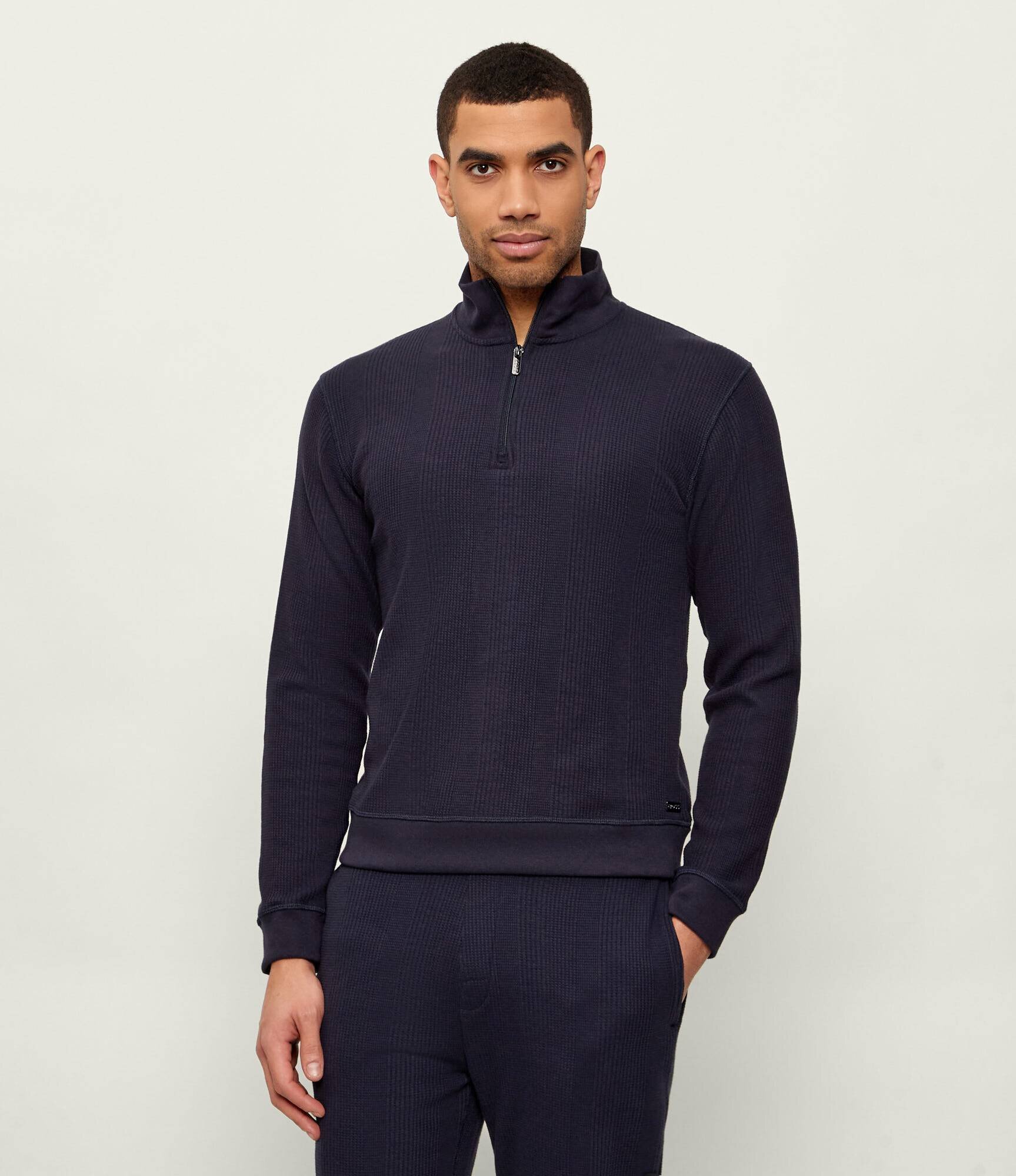 BOSS BLACK Hanorac Structure | regular fit