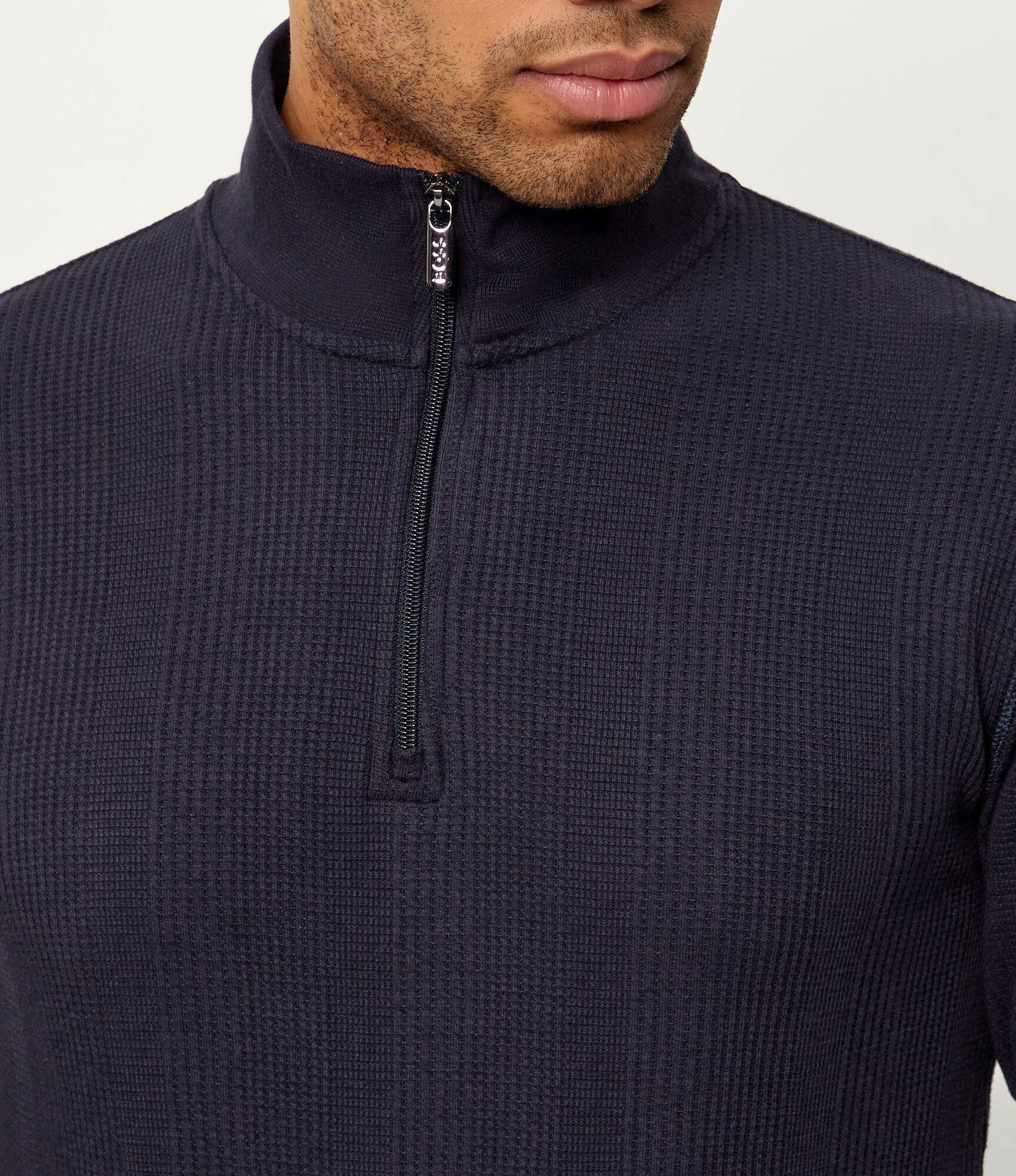 BOSS BLACK Hanorac Structure | regular fit
